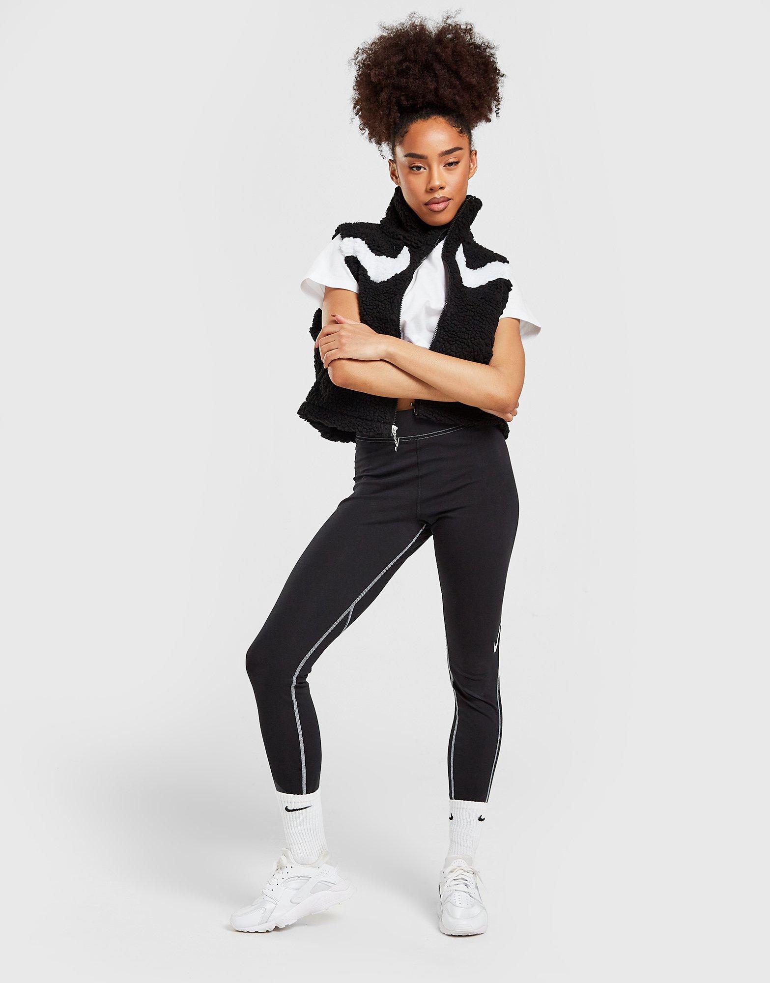 Nike Swoosh Sherpa Weste Damen
