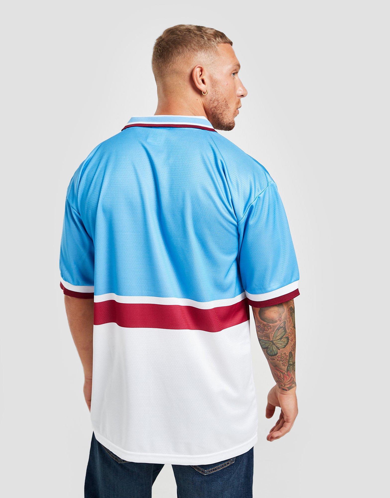 Score Draw Aston Villa FC \'98 Retro Auswärts Shirt