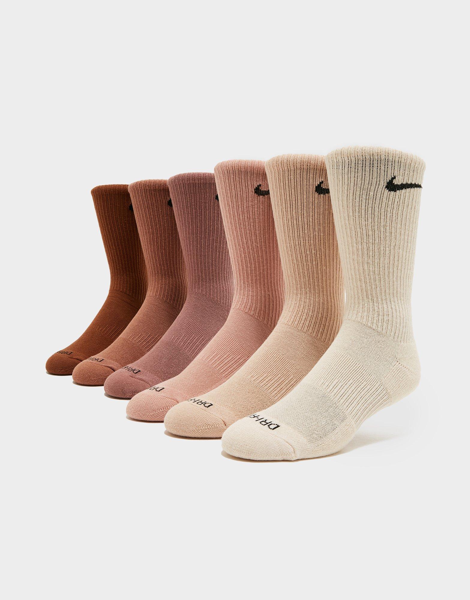 Nike 6er-Pack Everyday Cushioned Training Crew Socken