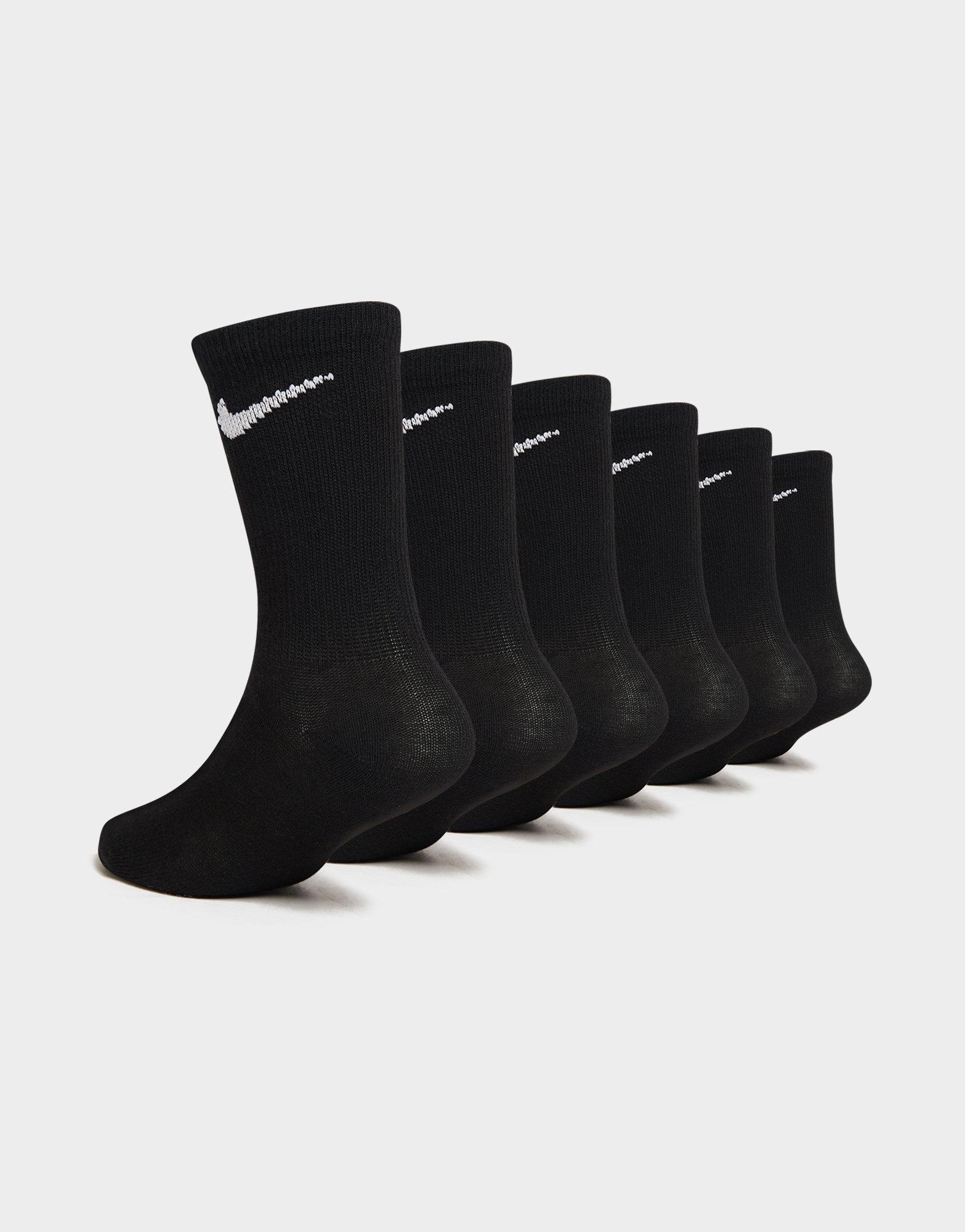 Nike 6er-Pack Crew Socken Kleinkinder