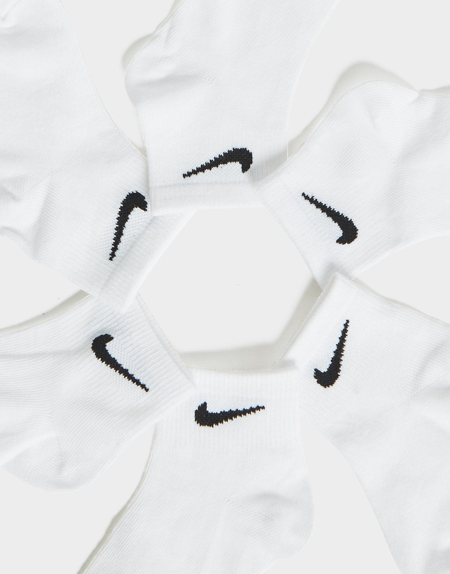Nike 6er-Pack Knöchelsocken Kleinkinder