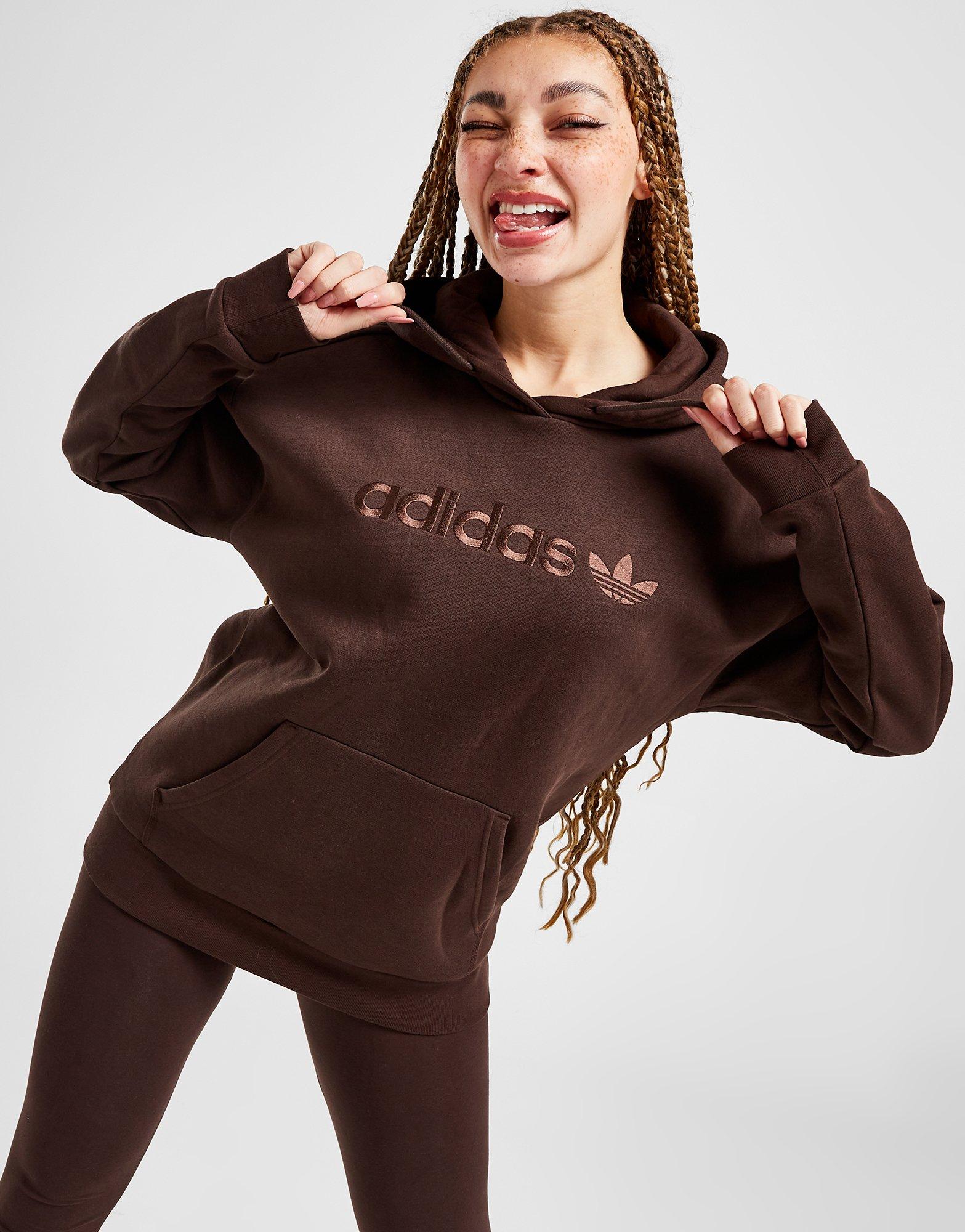 adidas Originals Embroidered Overhead Hoodie Damen