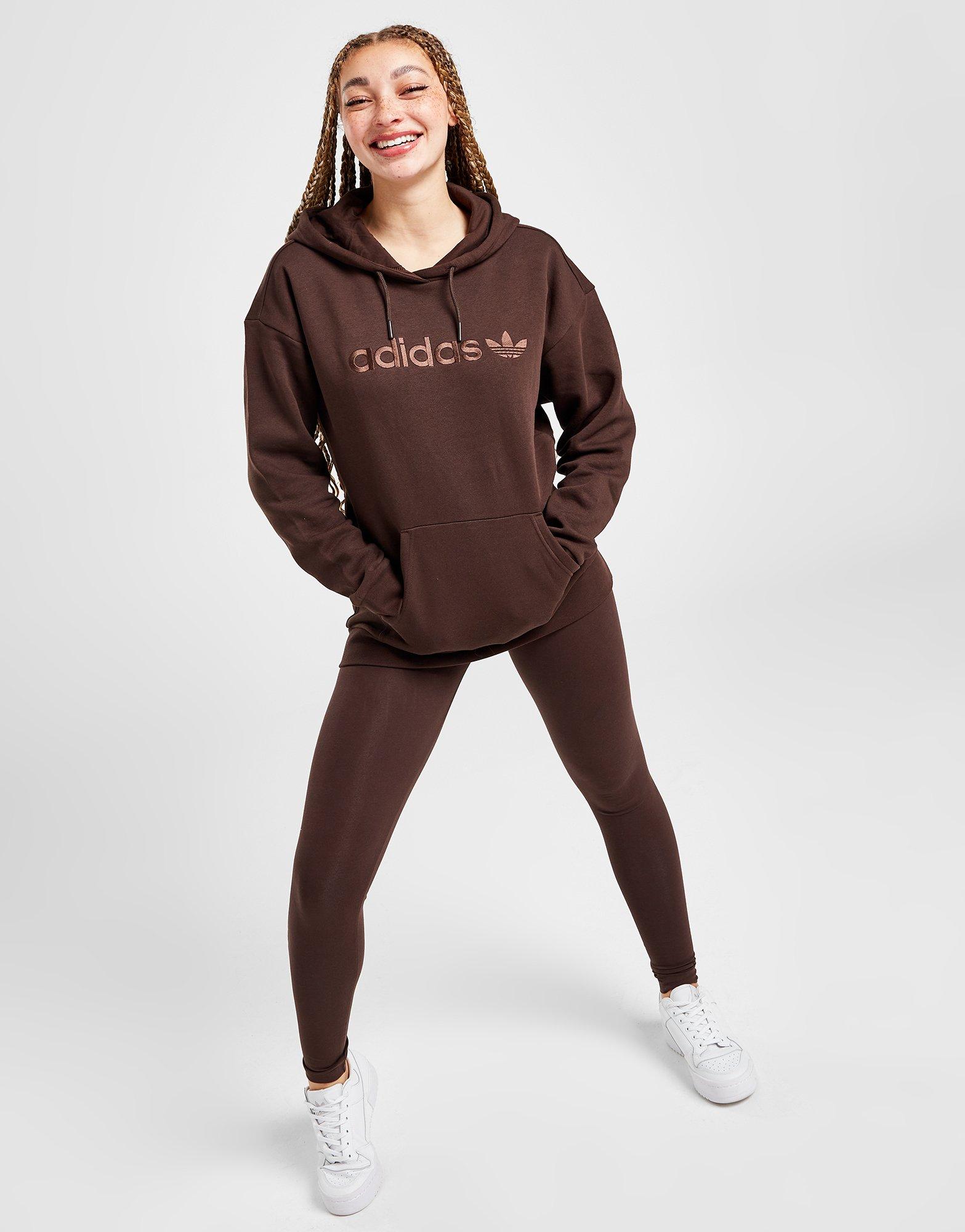 adidas Originals Embroidered Overhead Hoodie Damen