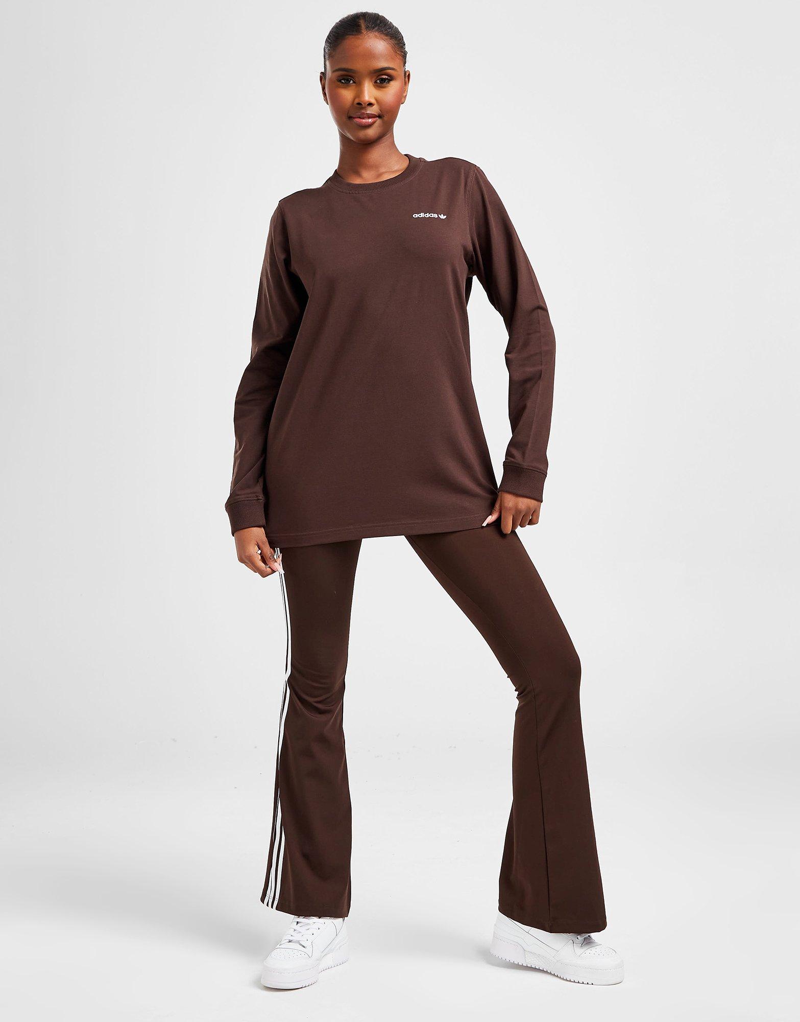 adidas Originals Embroidered Linear Langarmshirt Damen
