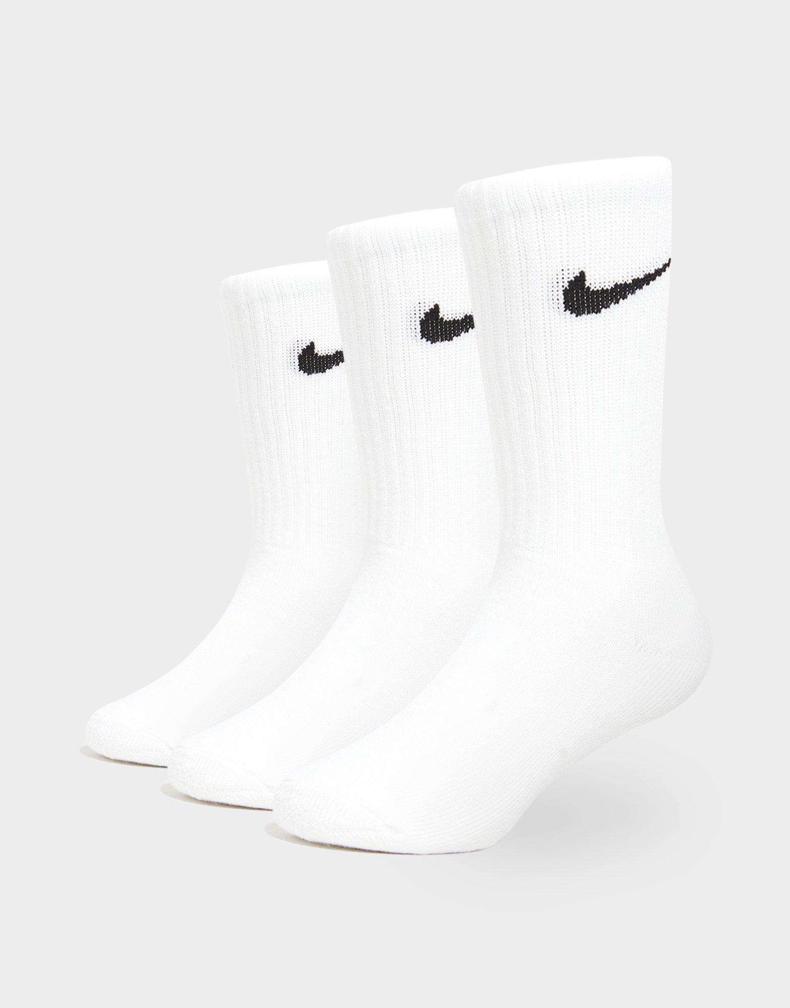 Nike 3er-Pack Crew Socken Kinder