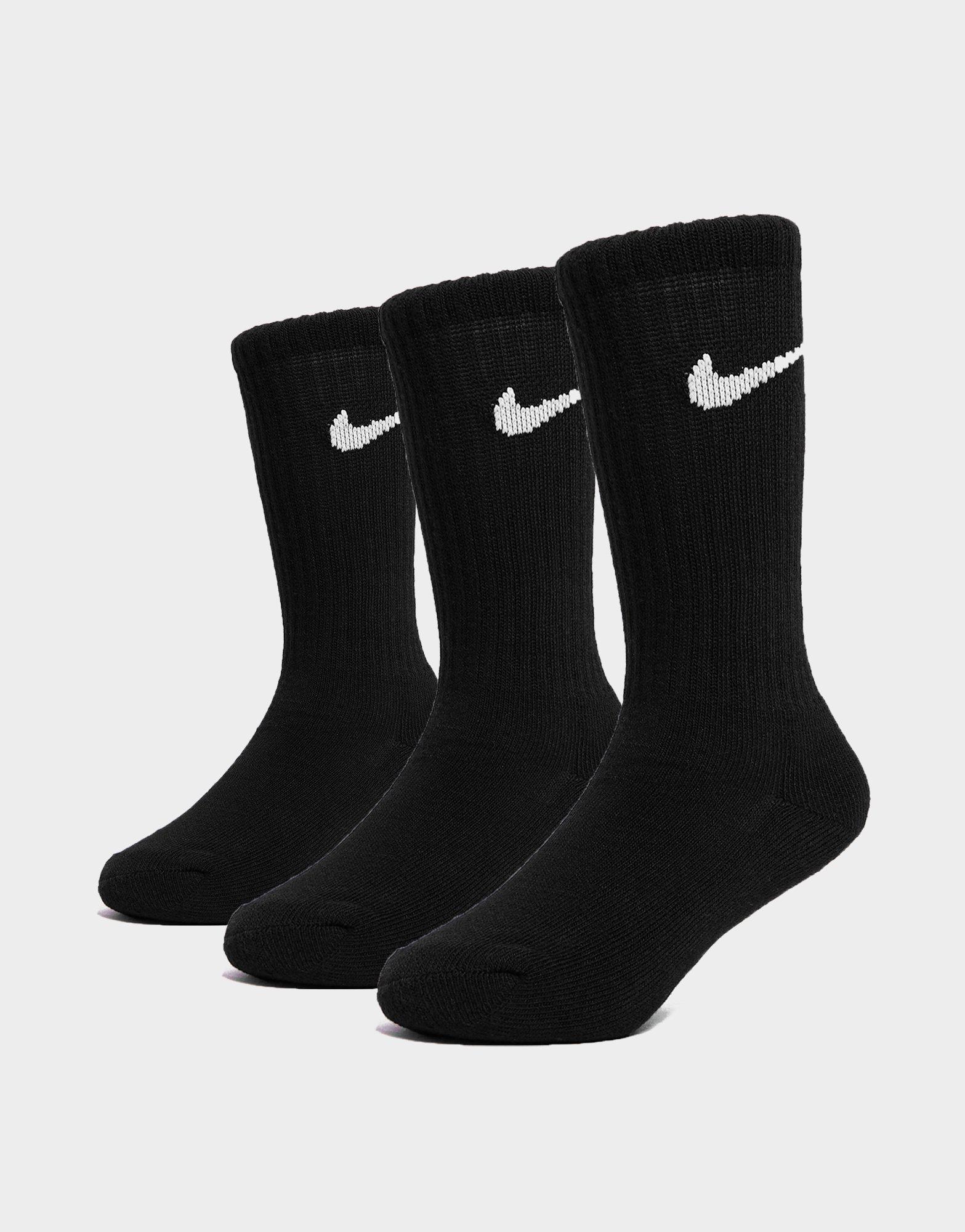 Nike 3er-Pack Crew Socken Kinder