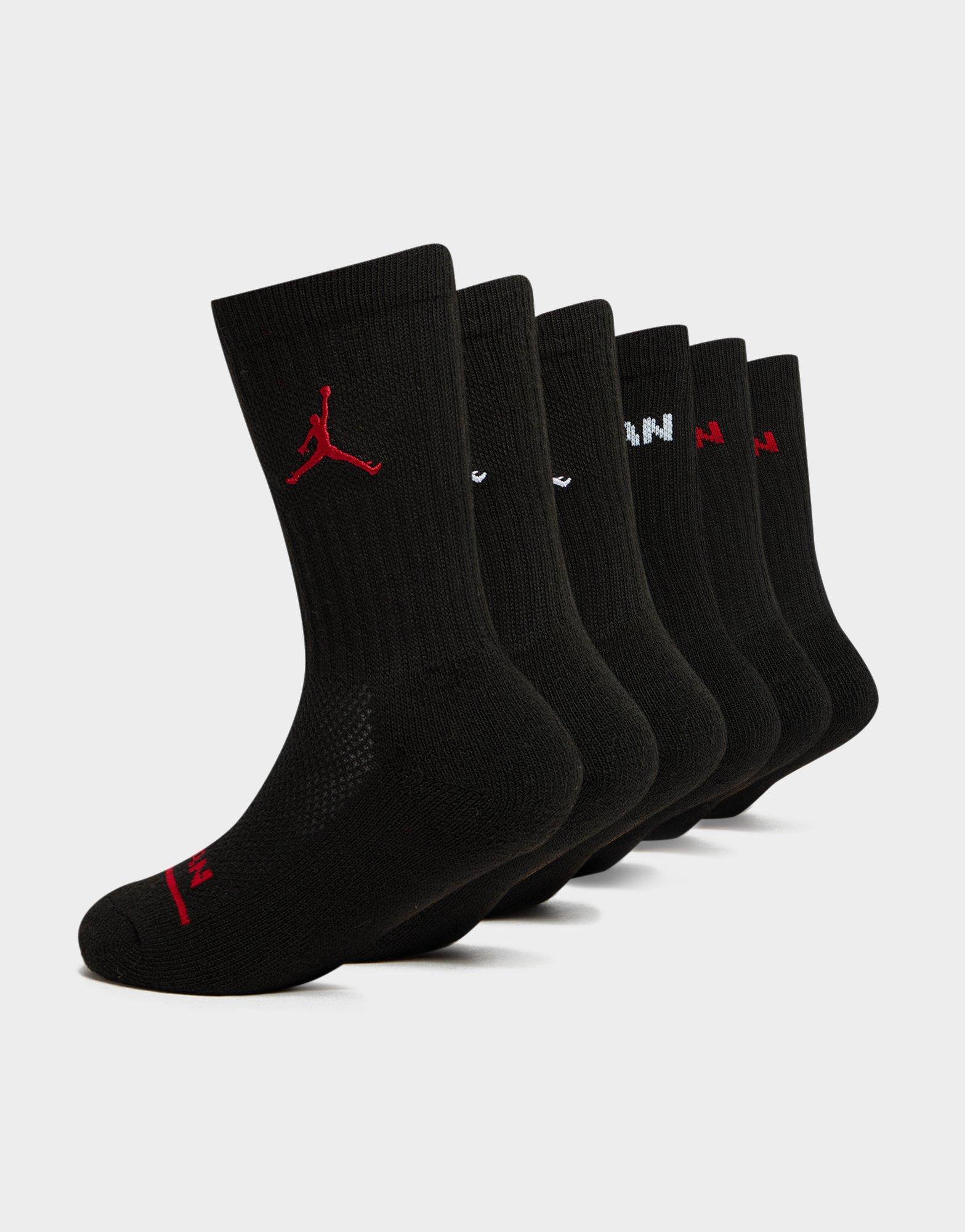 Jordan 6er-Pack Crew Socken Kinder