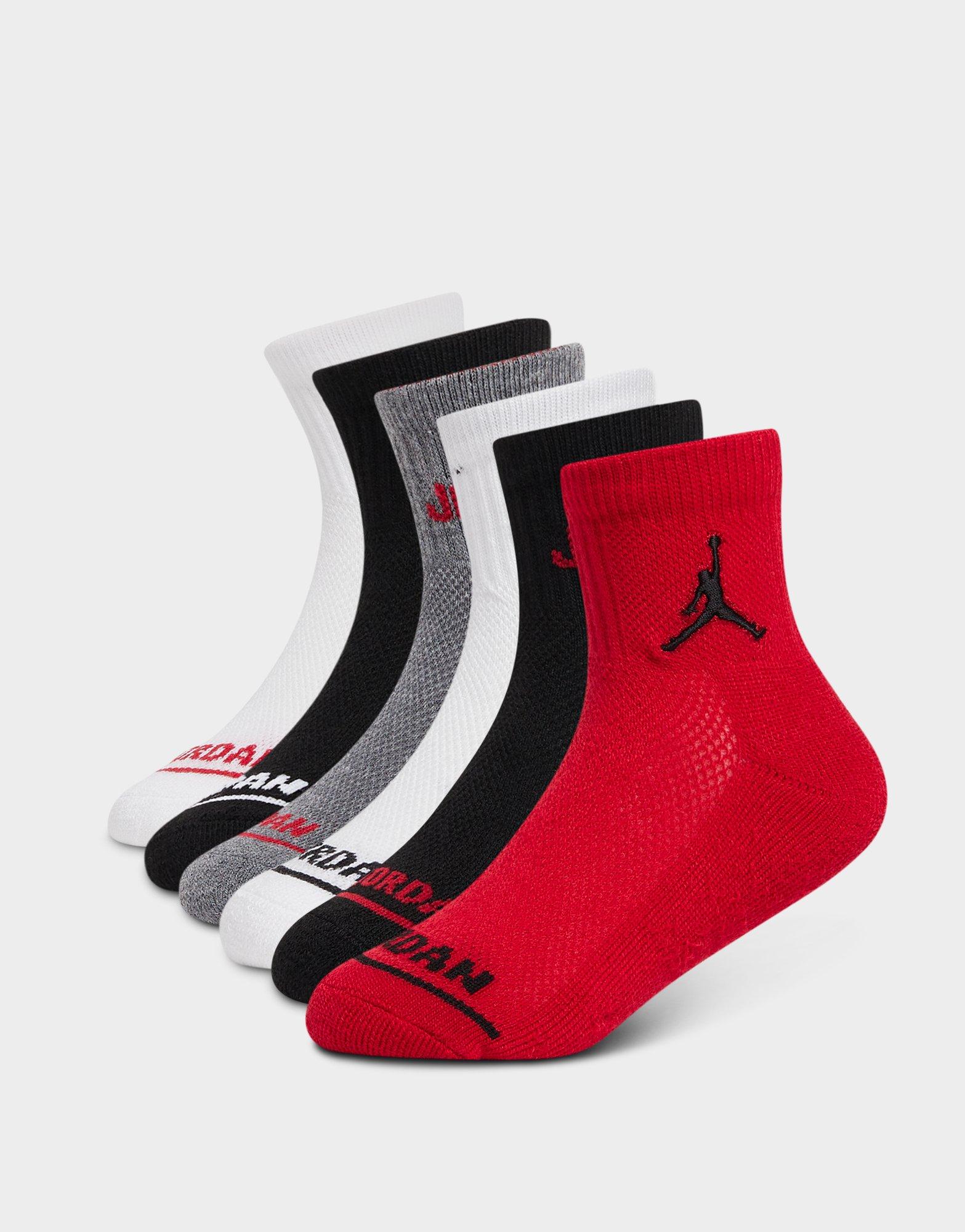 Jordan 6er-Pack Knöchelsocken Kinder
