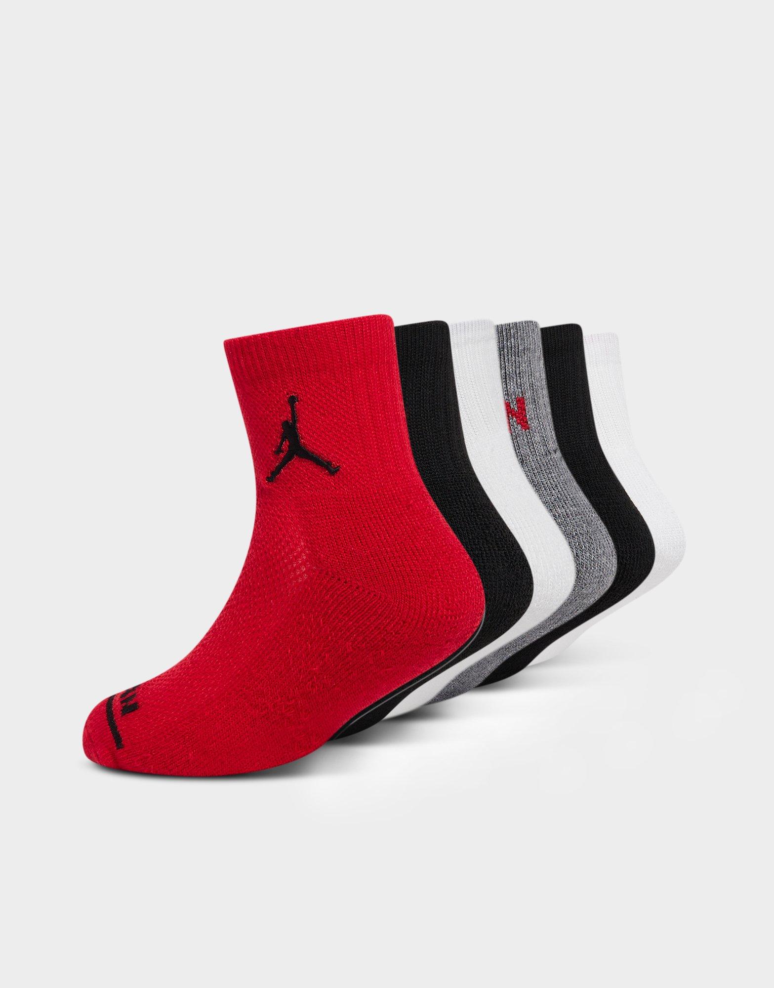 Jordan 6er-Pack Knöchelsocken Kinder