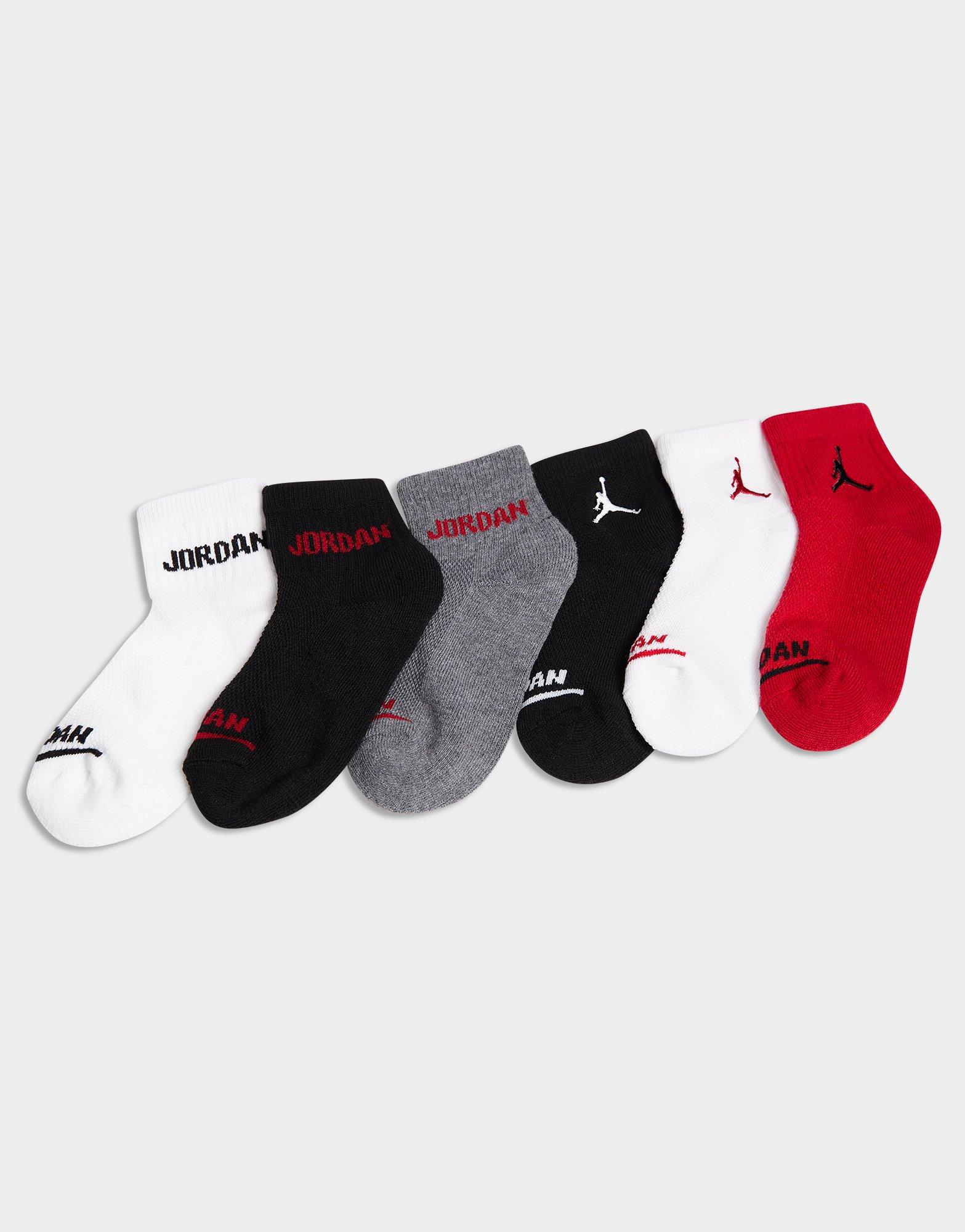 Jordan 6er-Pack Knöchelsocken Kinder