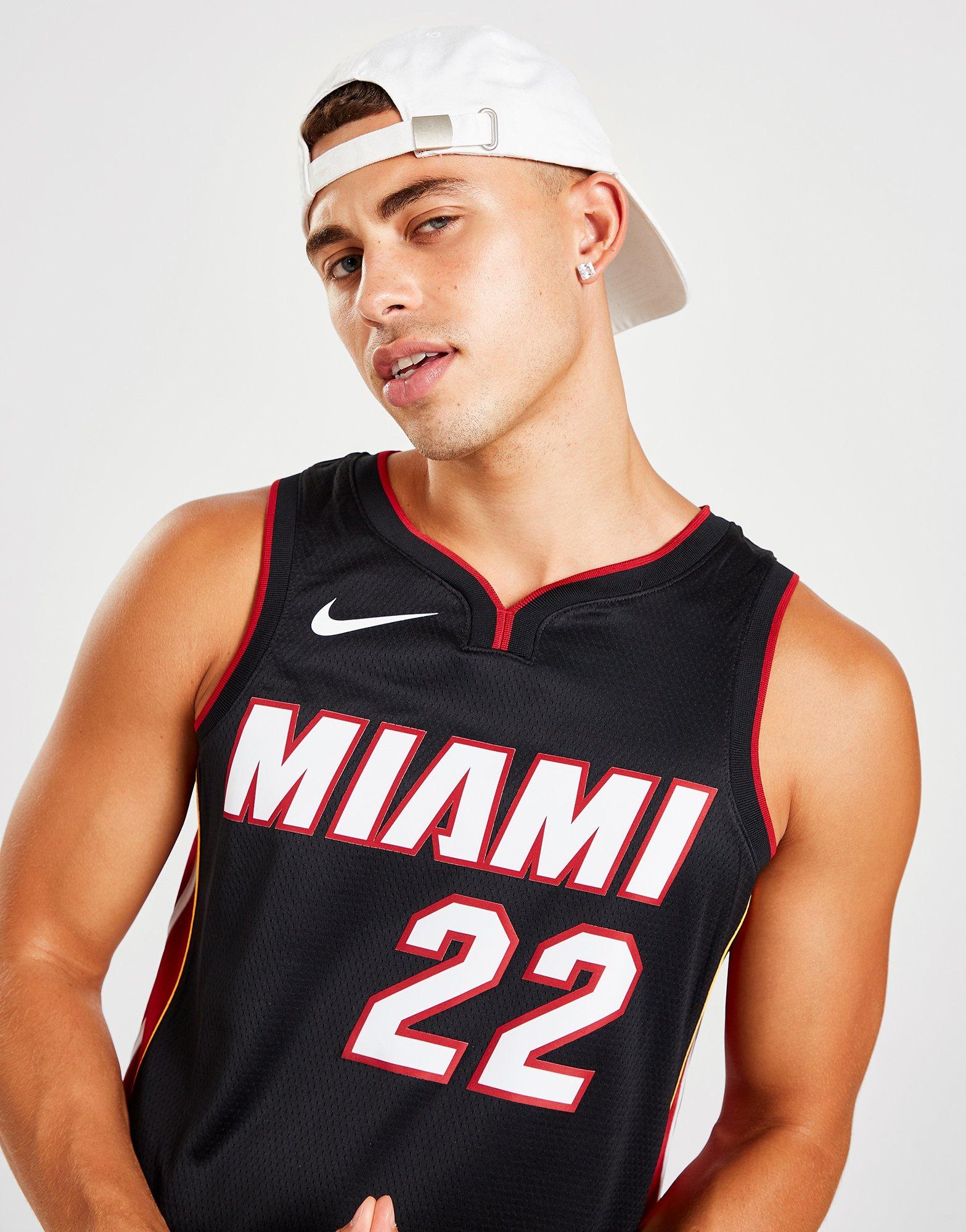 Nike NBA Miami Heat Butler #22 Swingman Jersey Herren