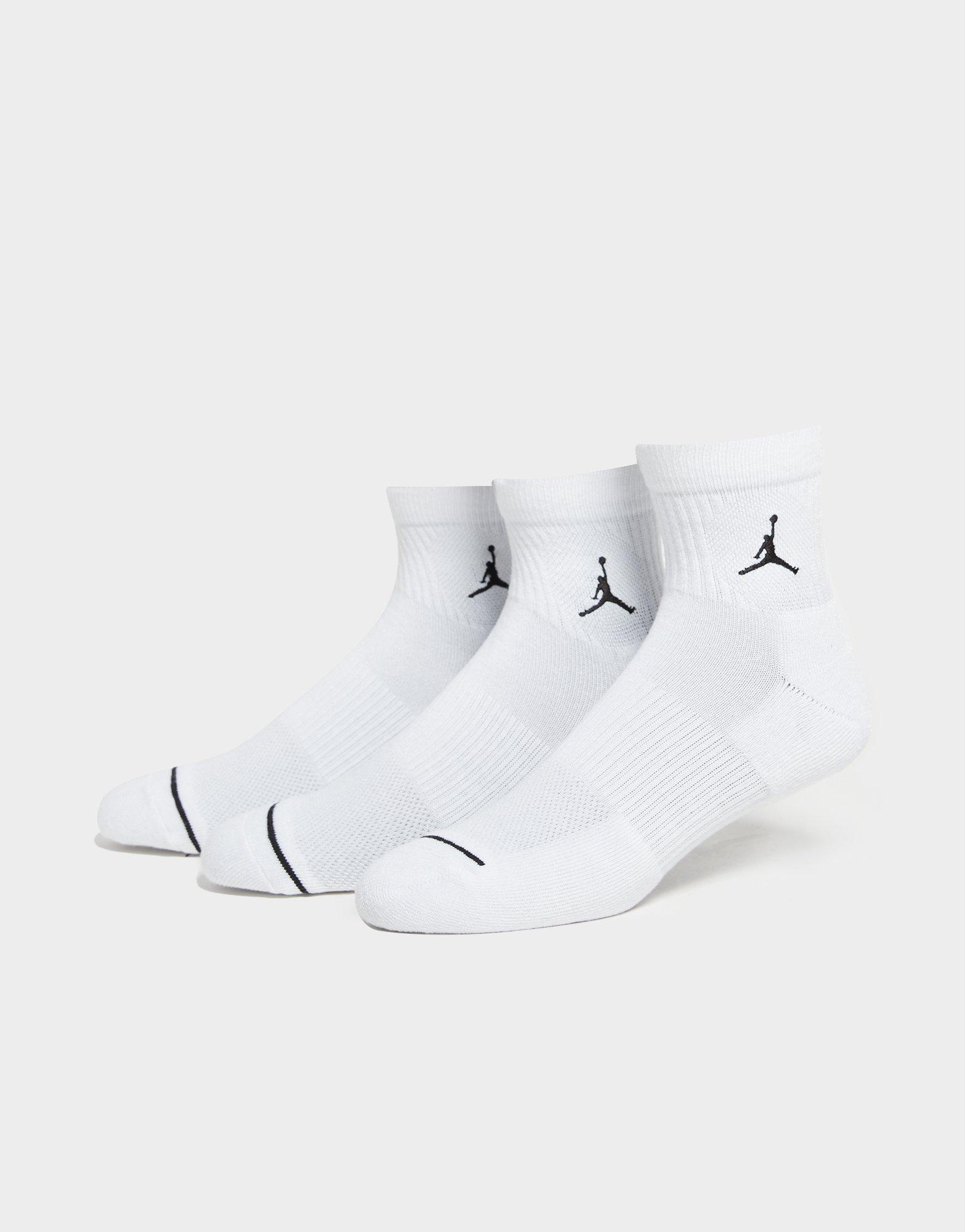 Jordan 3-Pack Drift Low Quarter Socken Herren