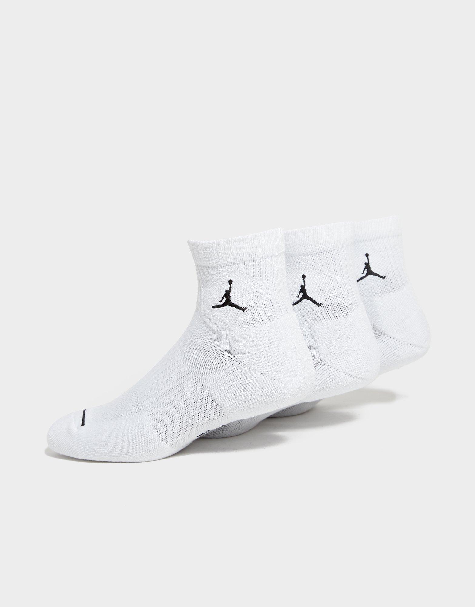 Jordan 3-Pack Drift Low Quarter Socken Herren
