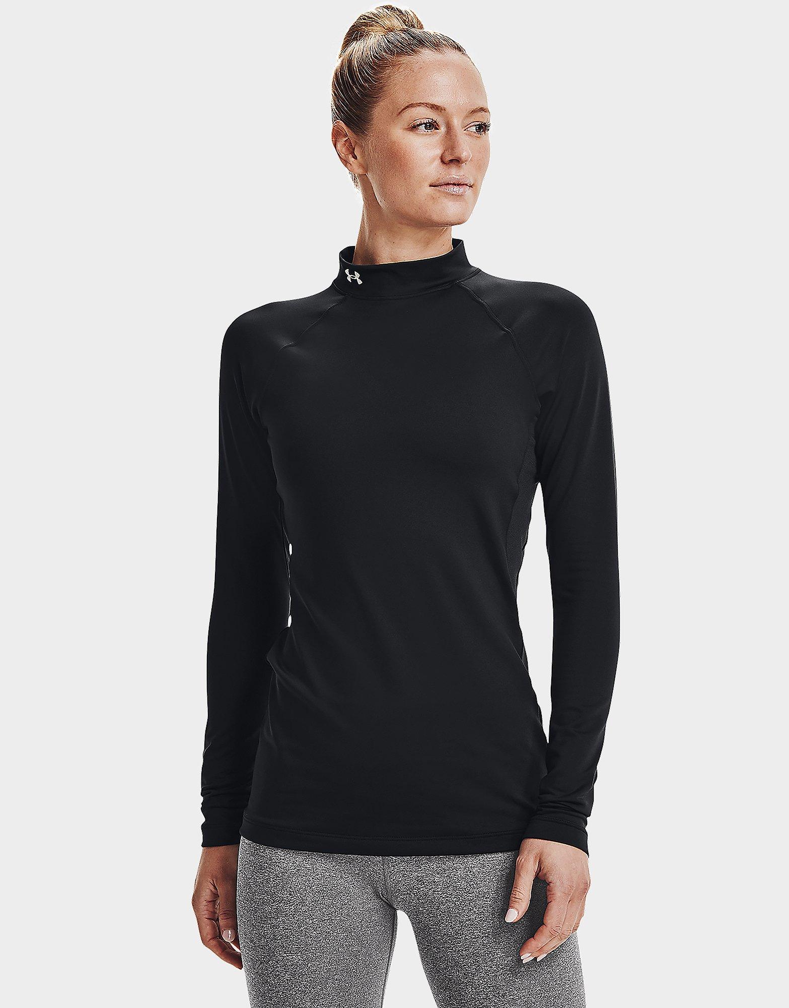 Under Armour Long-Sleeves UA CG Authentics Mockneck