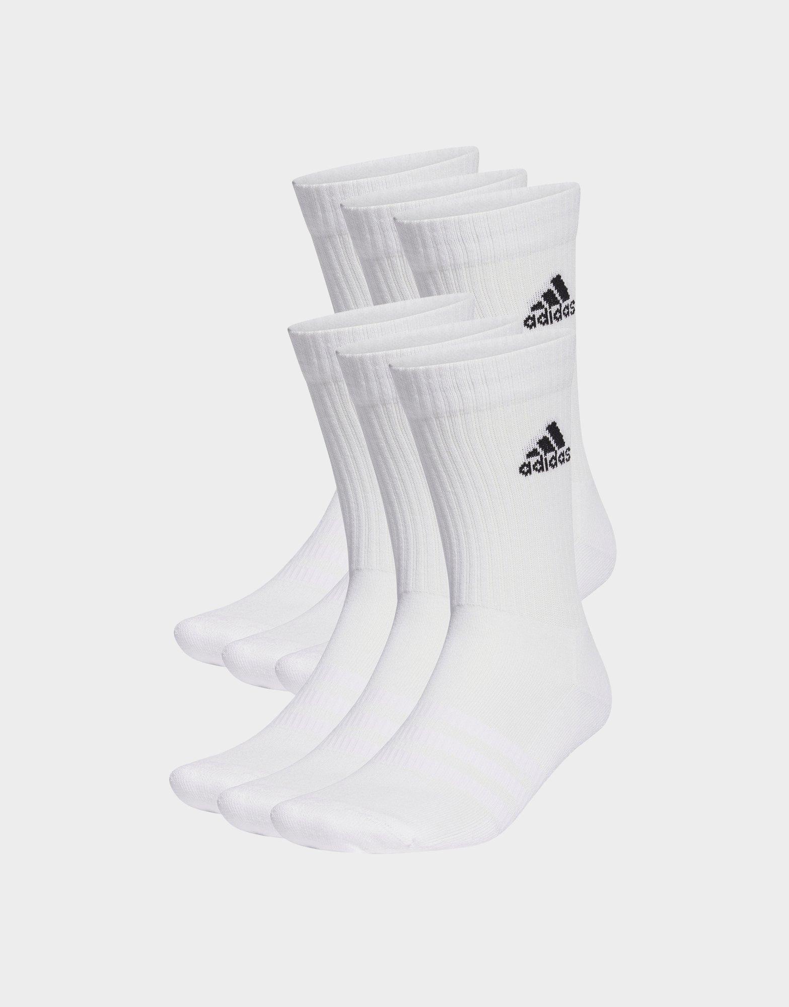 adidas Cushioned Sportswear Crew Socken, 6 Paar
