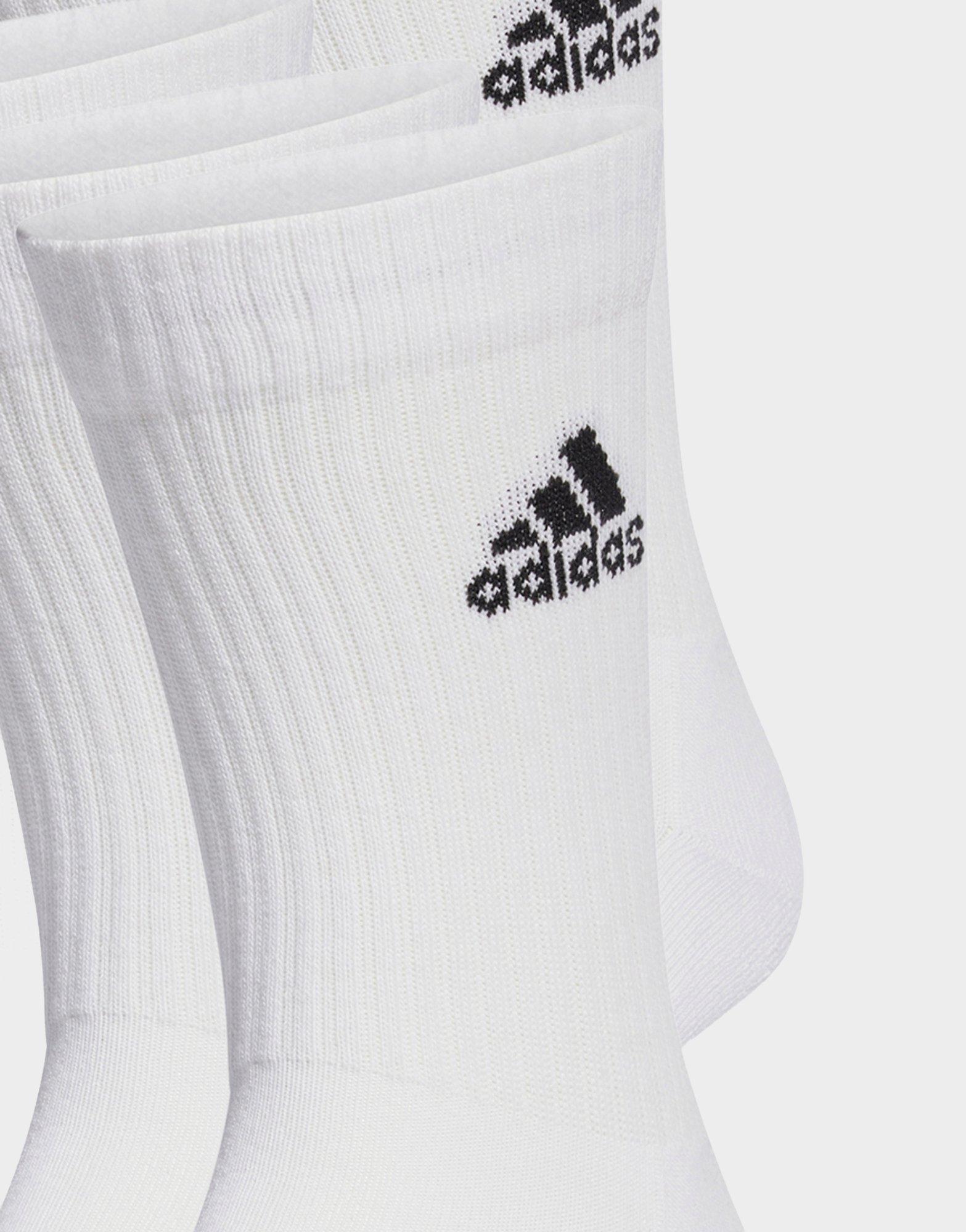 adidas Cushioned Sportswear Crew Socken, 6 Paar
