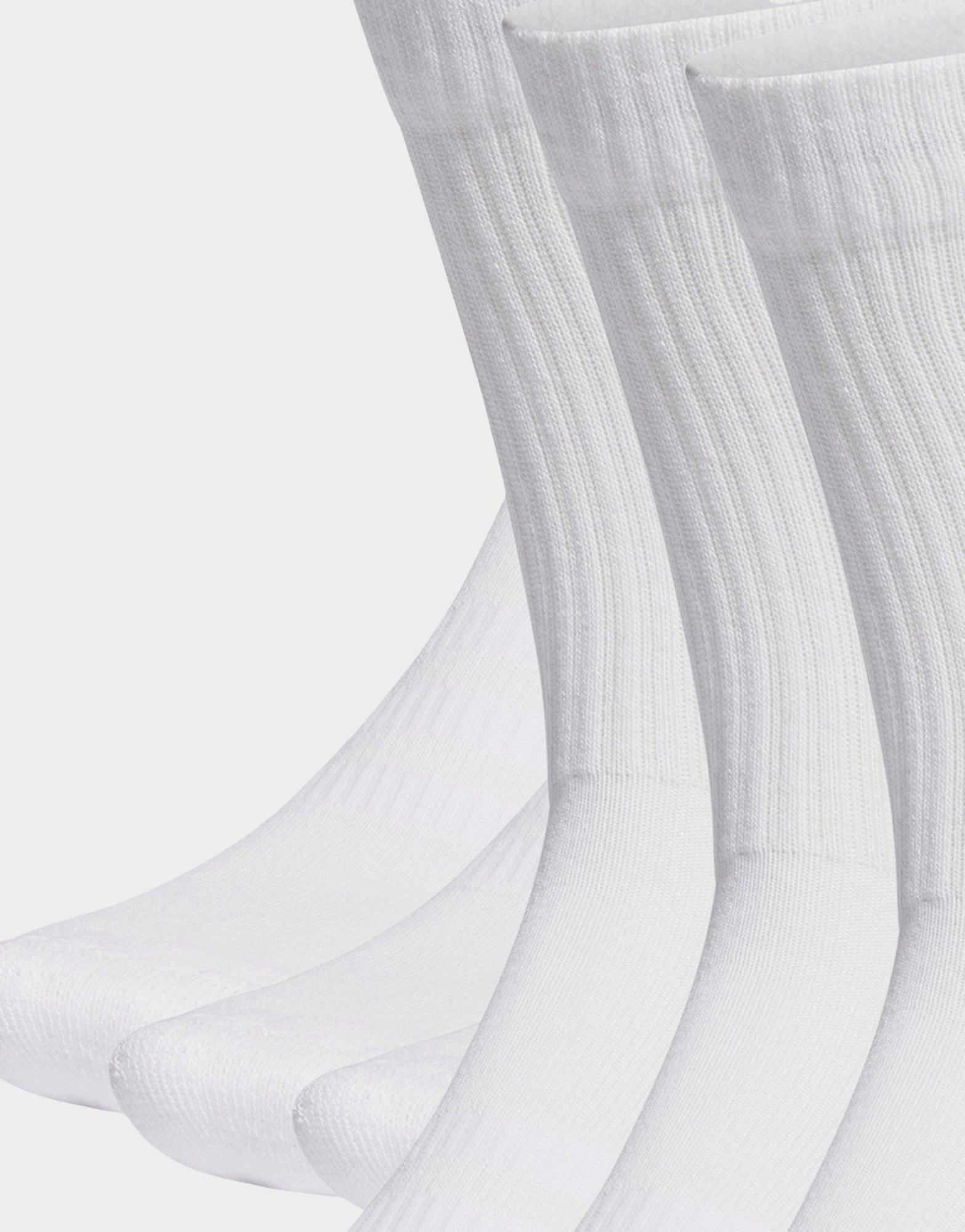 adidas Cushioned Sportswear Crew Socken, 6 Paar