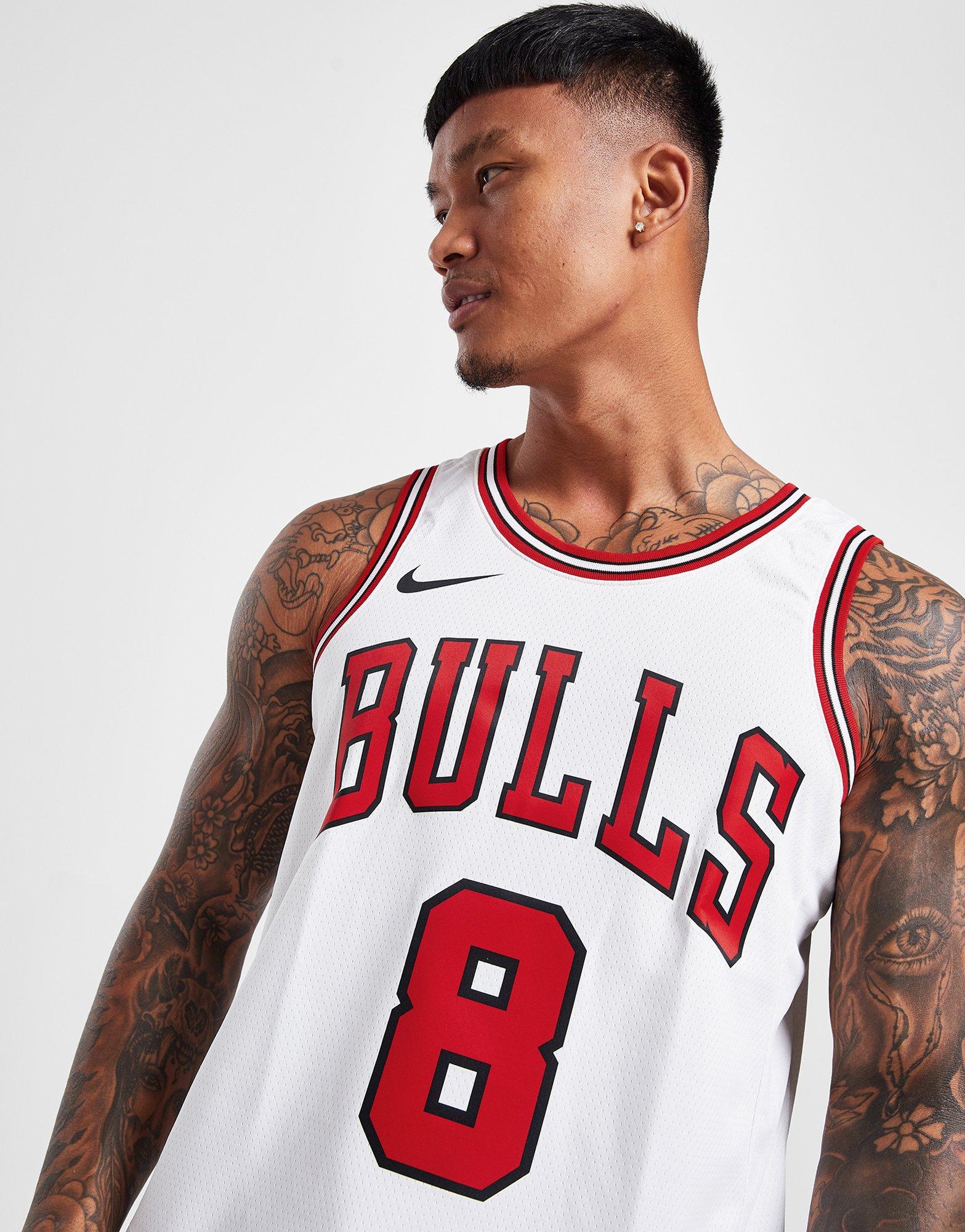Nike NBA Chicago Bulls Lavine #8 Swingman Jersey Herren