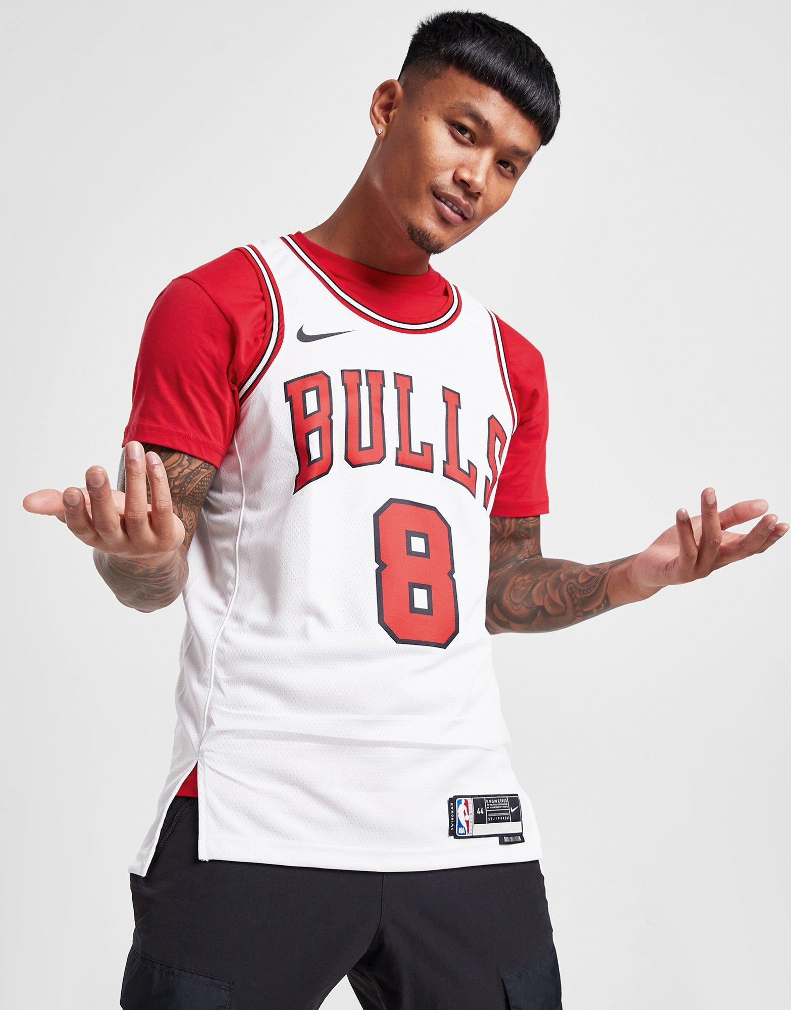Nike NBA Chicago Bulls Lavine #8 Swingman Jersey Herren