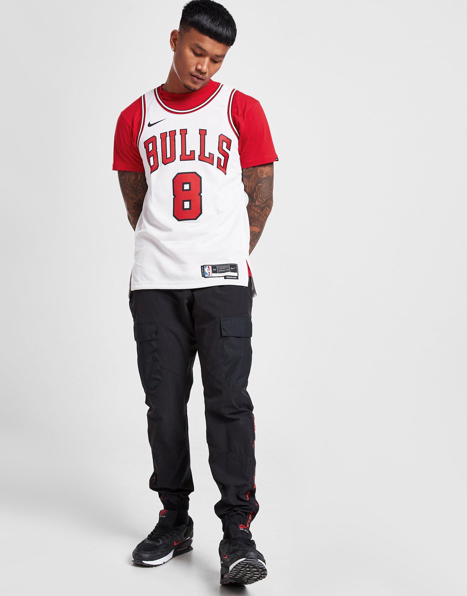 Nike NBA Chicago Bulls Lavine #8 Swingman Jersey Herren