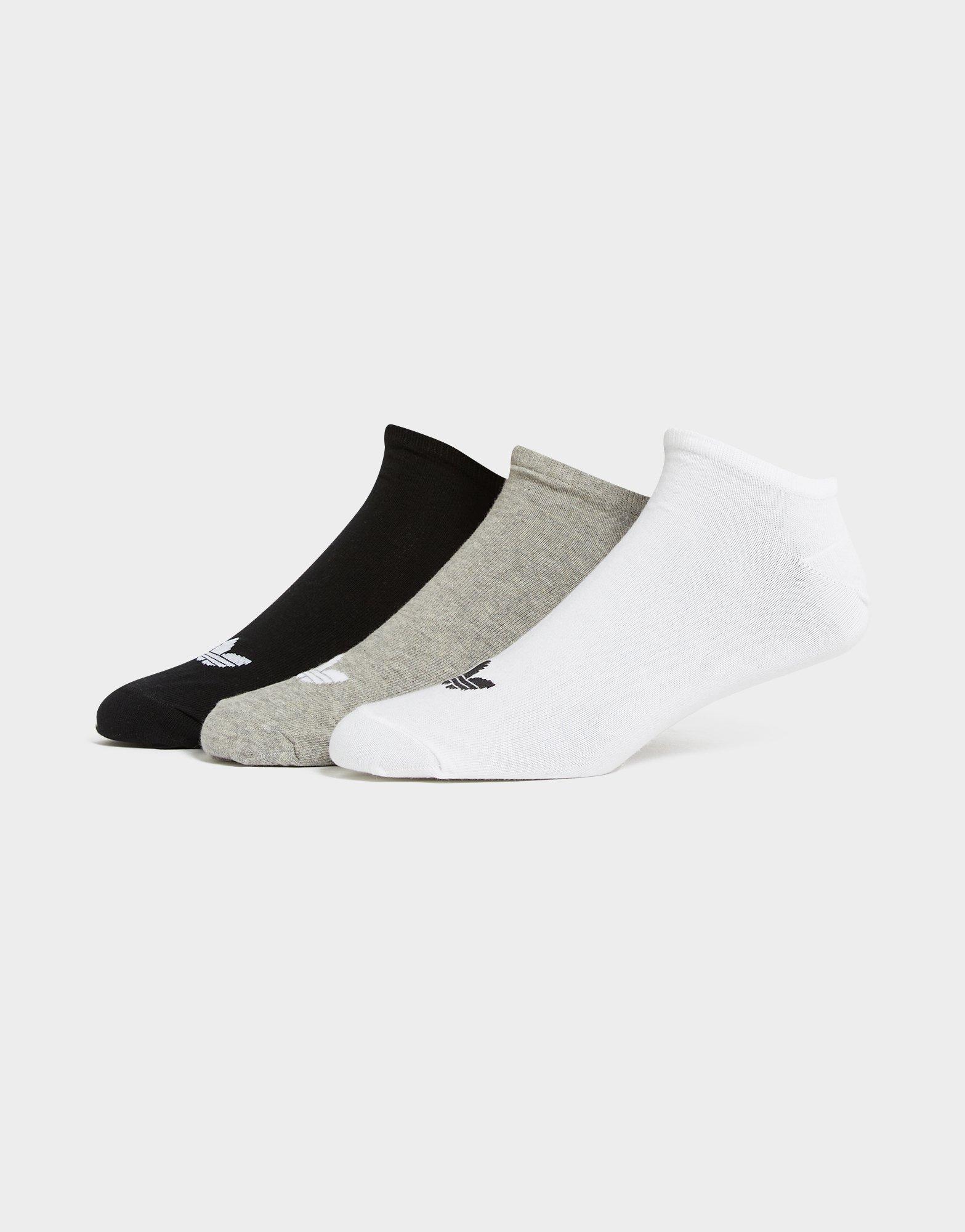 adidas Trefoil Liner Socken, 3 Paar