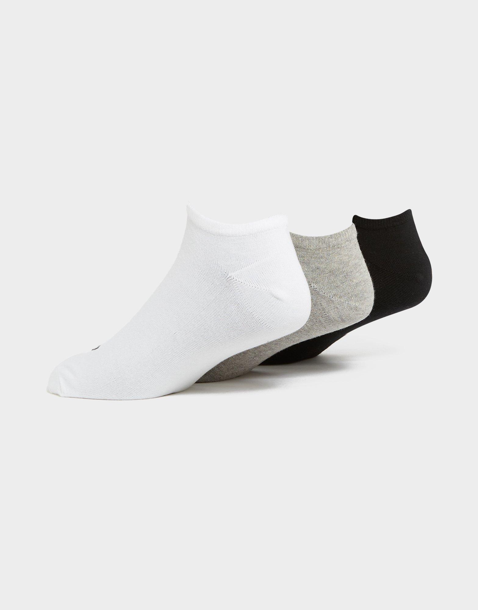 adidas Trefoil Liner Socken, 3 Paar