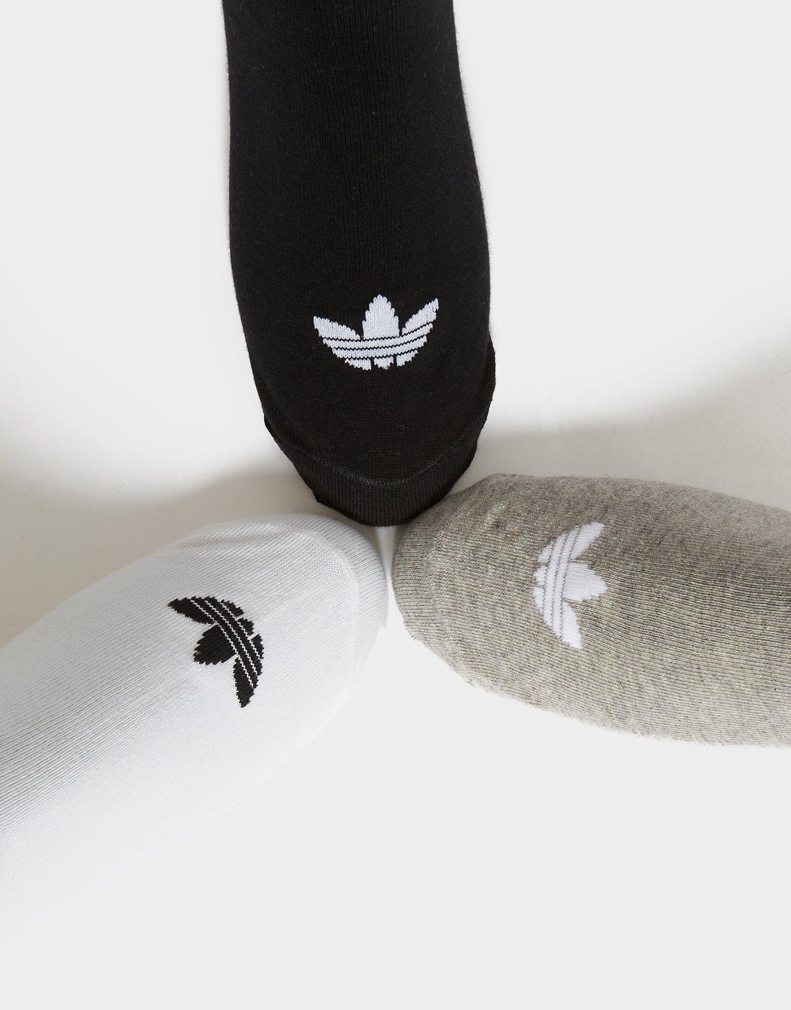 adidas Trefoil Liner Socken, 3 Paar