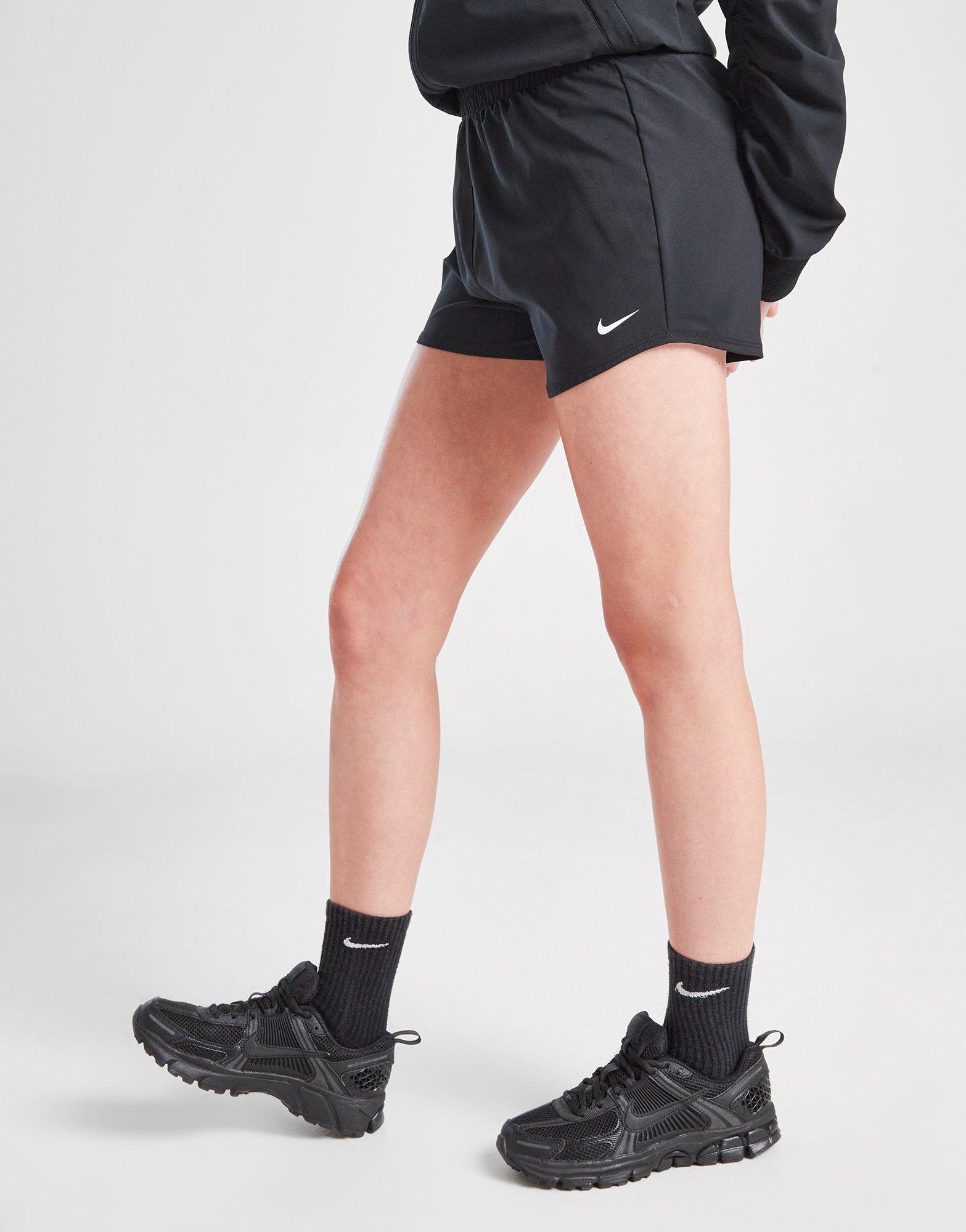 Nike Girls\' Fitness Dri-FIT Shorts Kinder