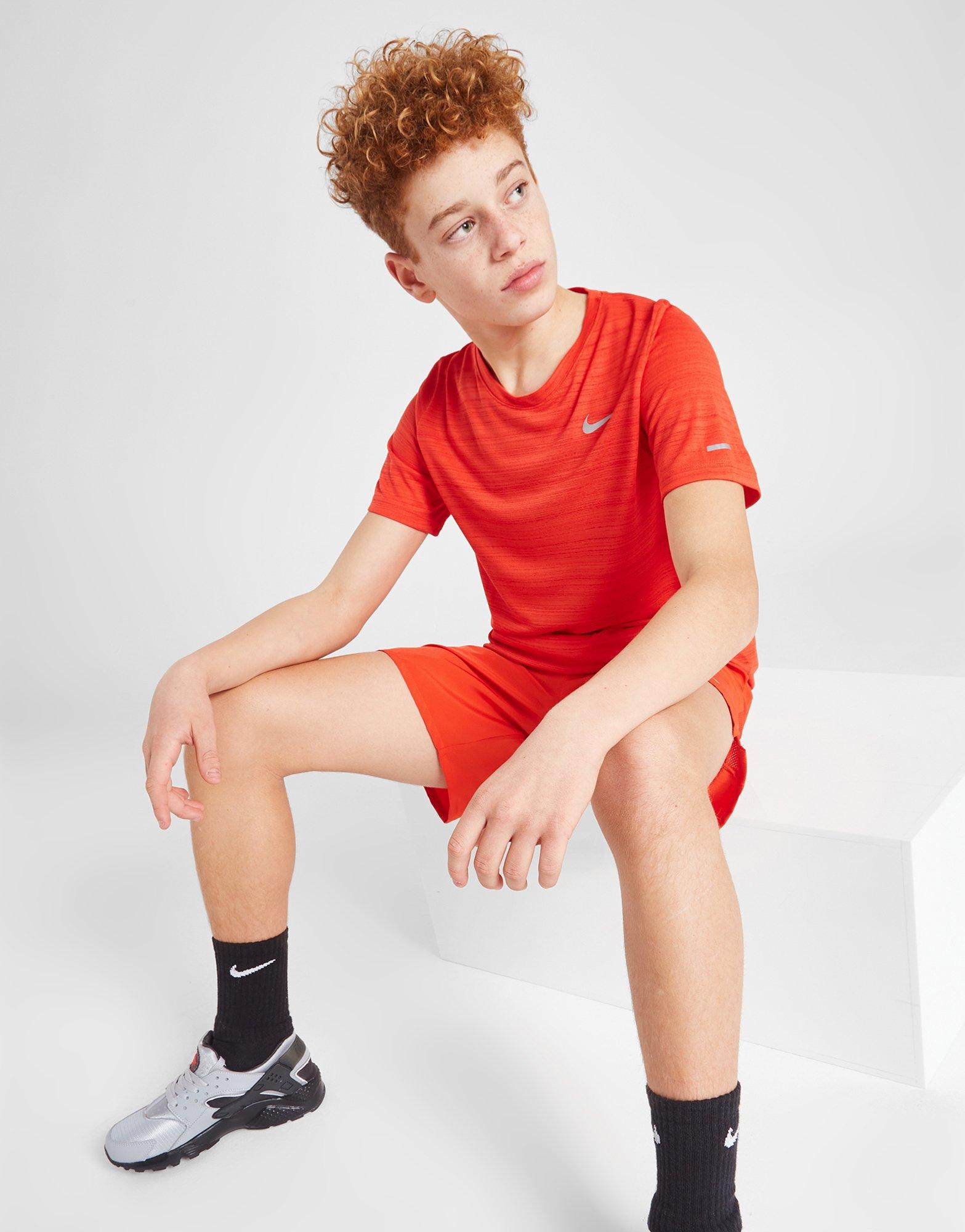 Nike Miler T-Shirt Kinder