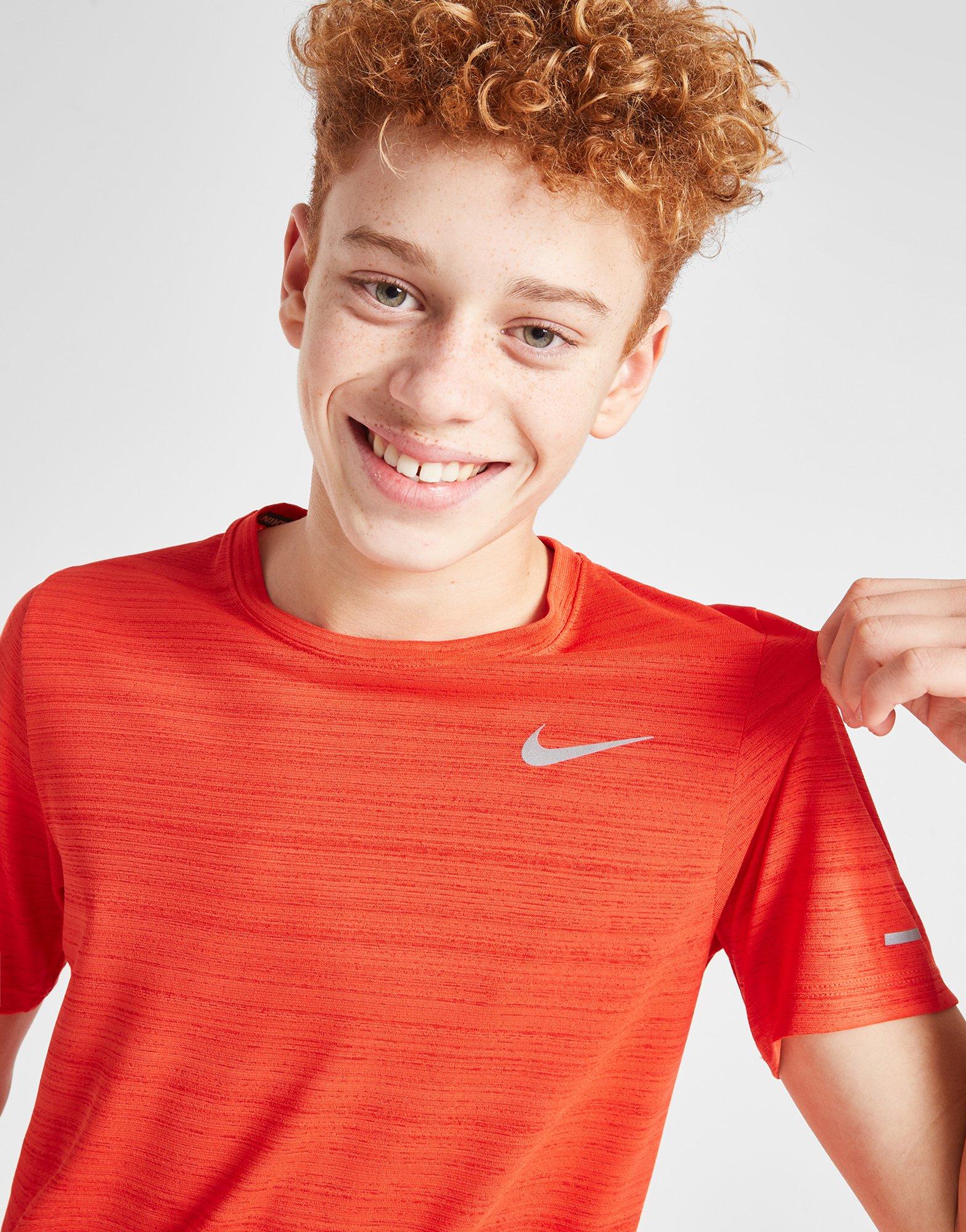 Nike Miler T-Shirt Kinder