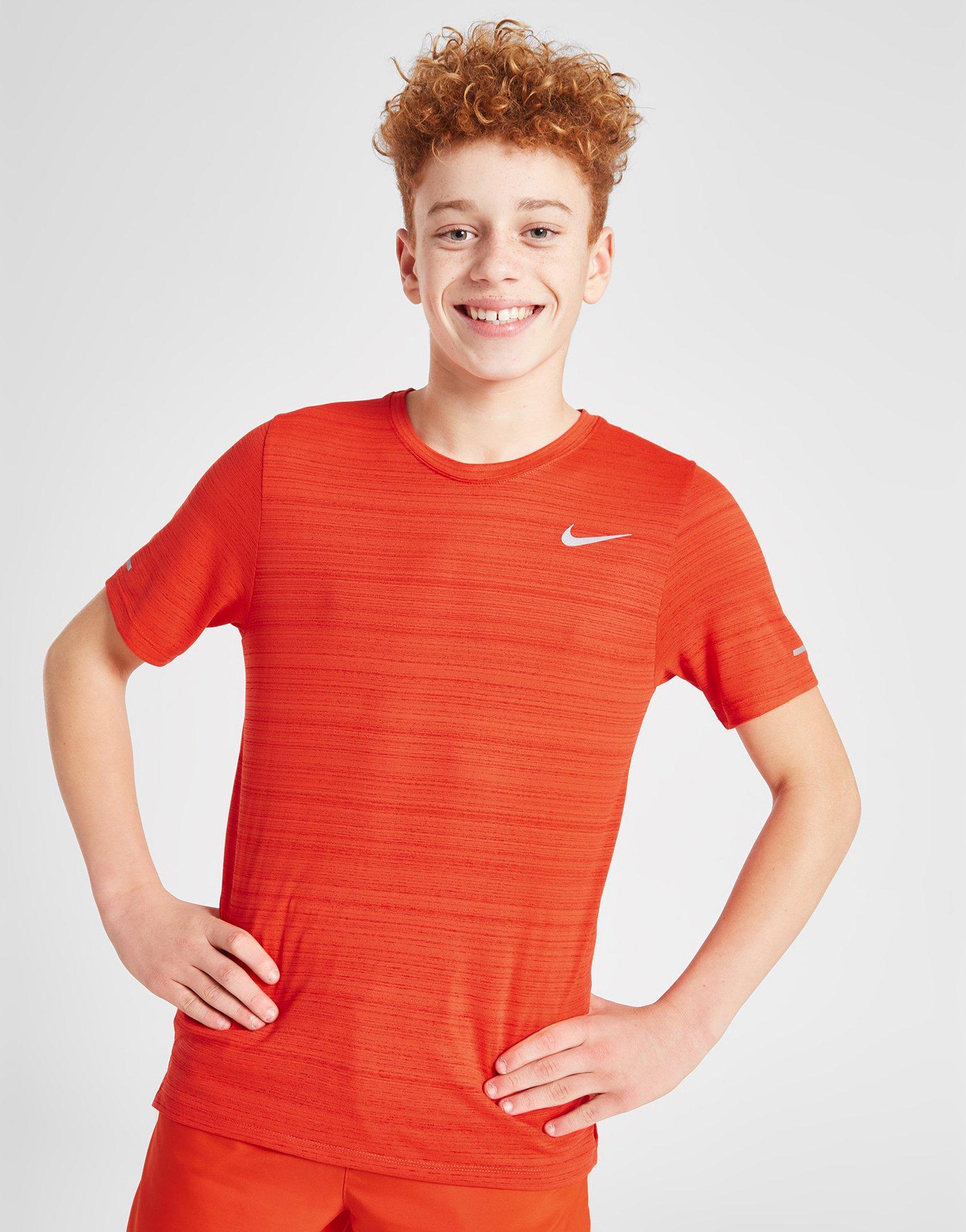 Nike Miler T-Shirt Kinder