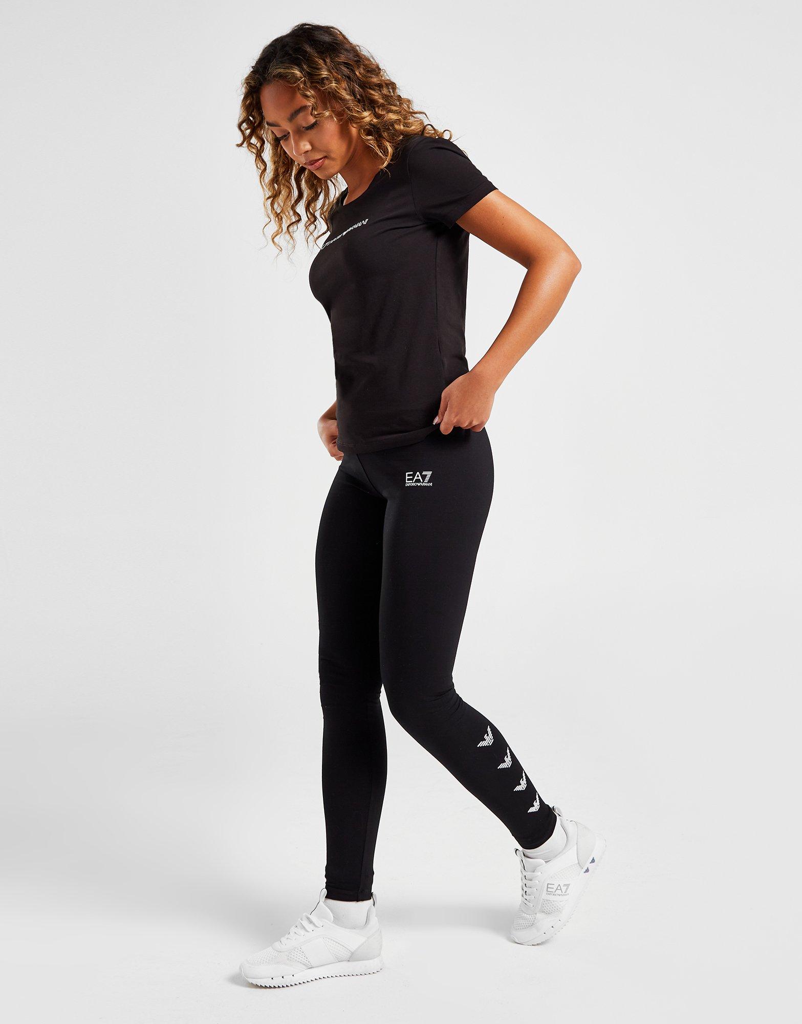 EA7 Emporio Armani Eagle Leggings