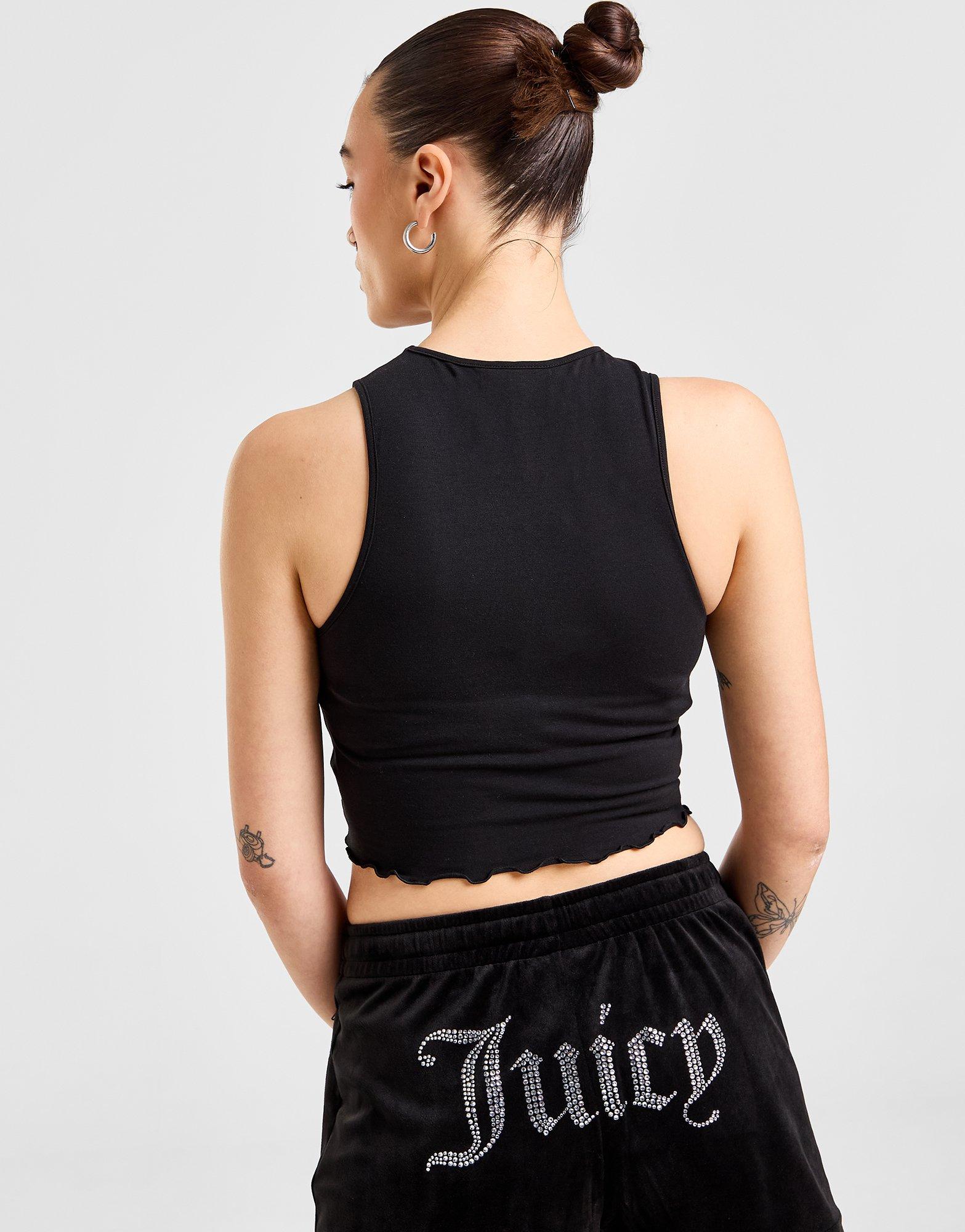 JUICY COUTURE Diamante Hem Tanktop