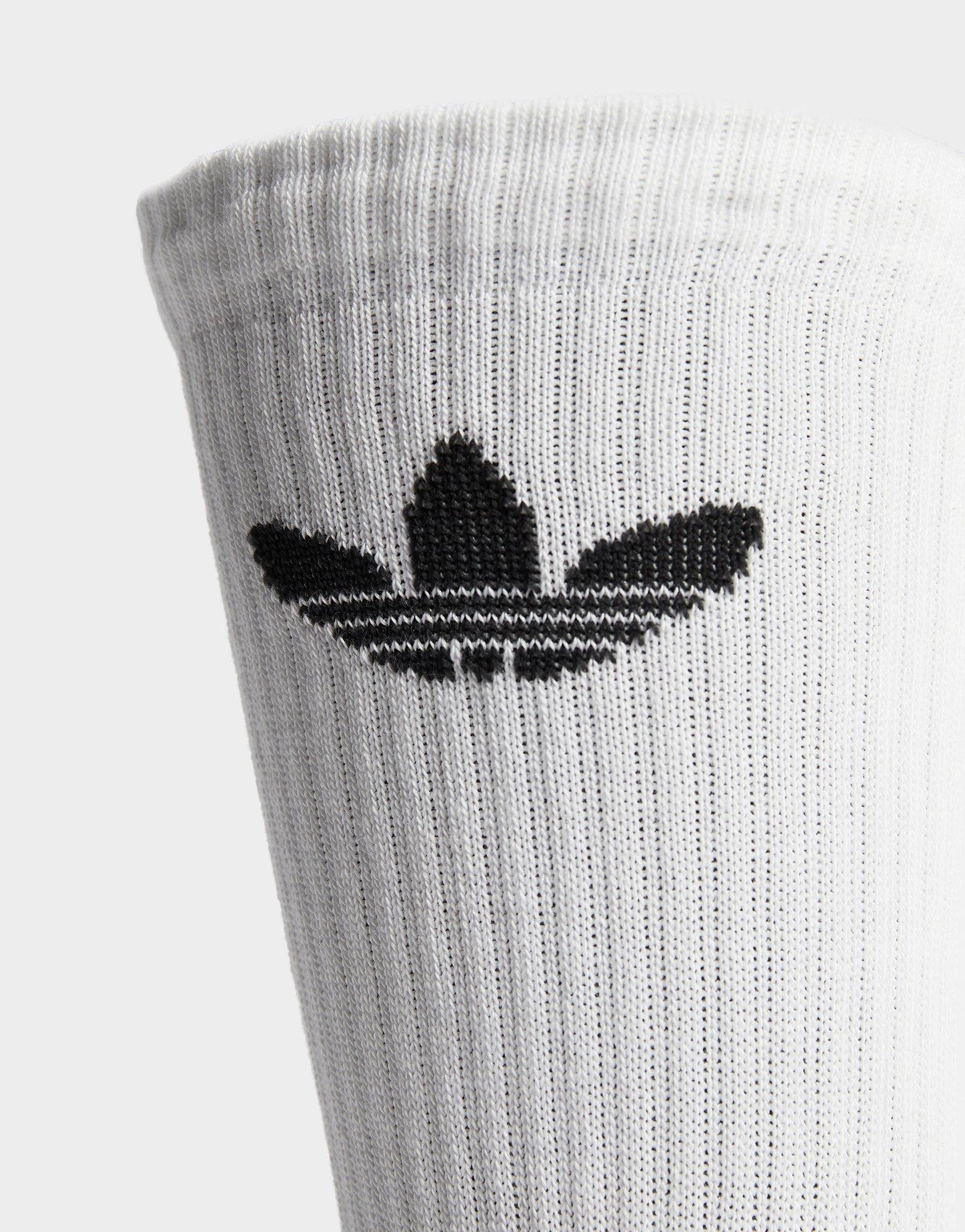 adidas Originals Trefoil Cushion Crew Socken, 6 Paar