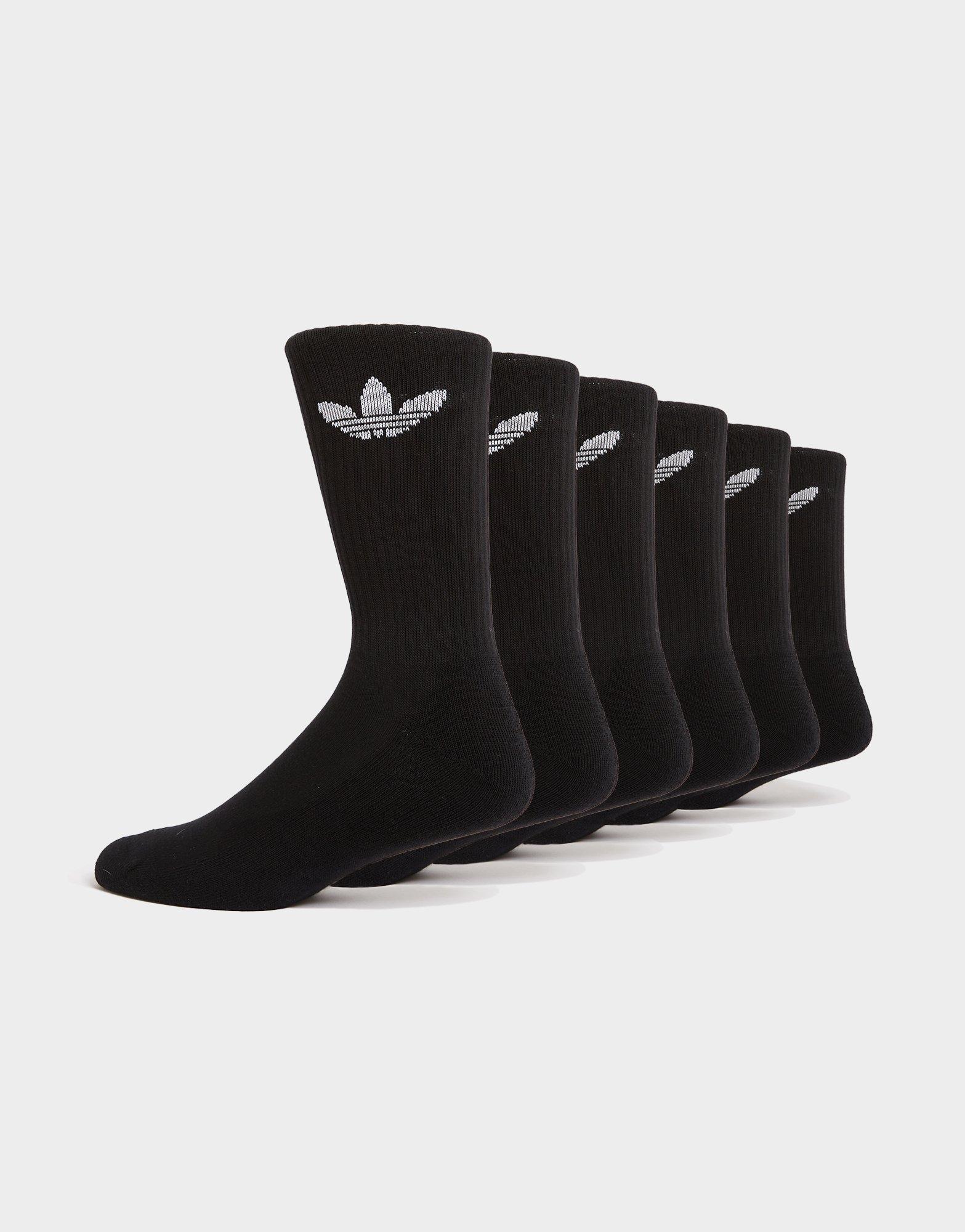 adidas Originals 6er-Pack Trefoil Cushion Crew Socken