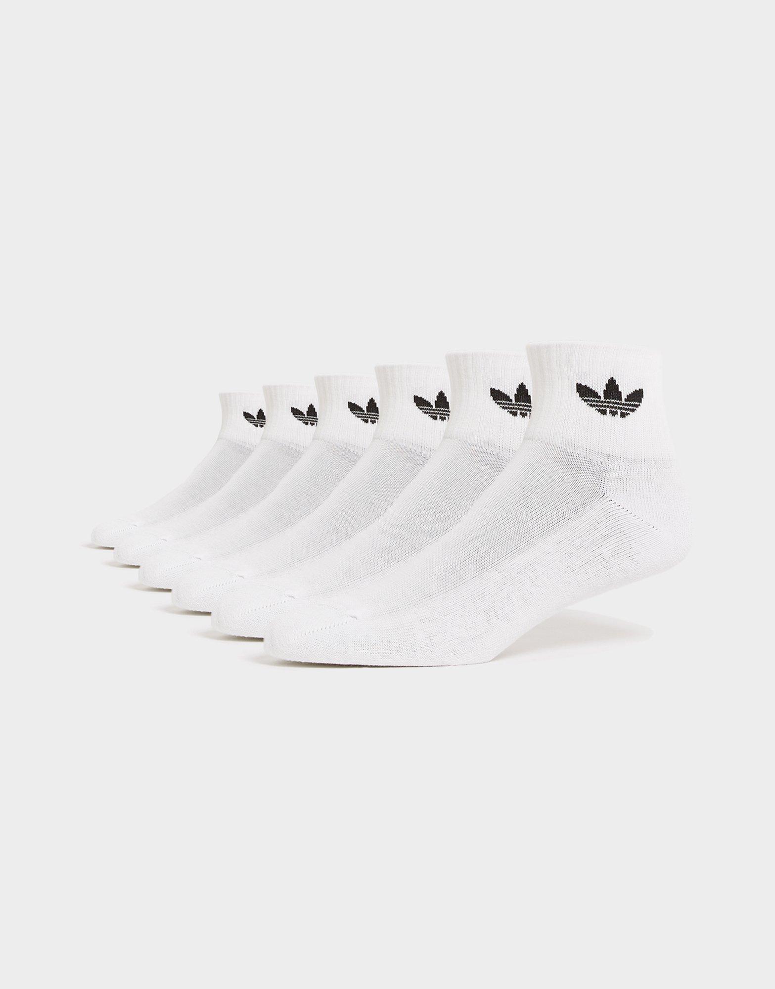 adidas Originals 6-Pack Quarter Socken