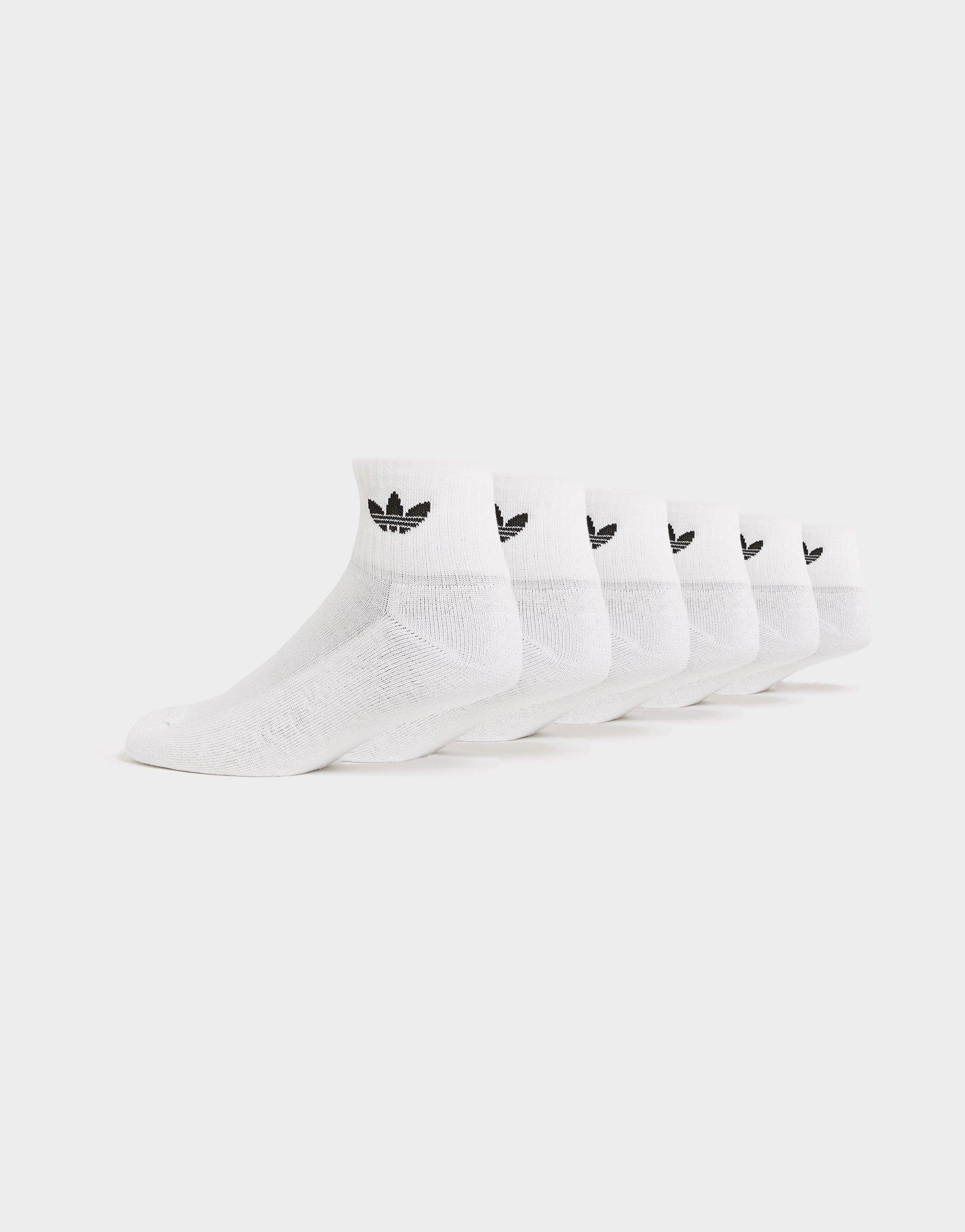 adidas Originals 6-Pack Quarter Socken