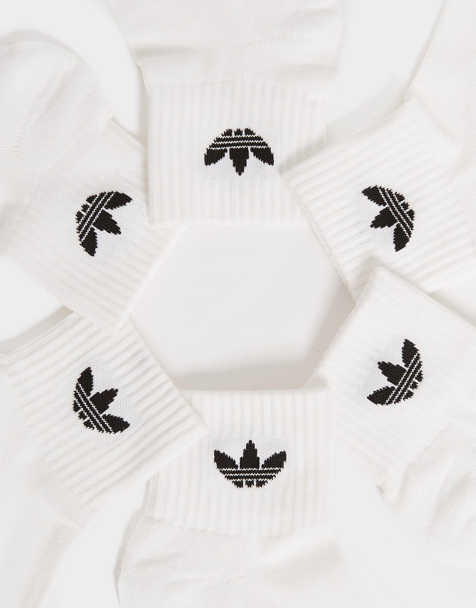 adidas Originals 6-Pack Quarter Socken