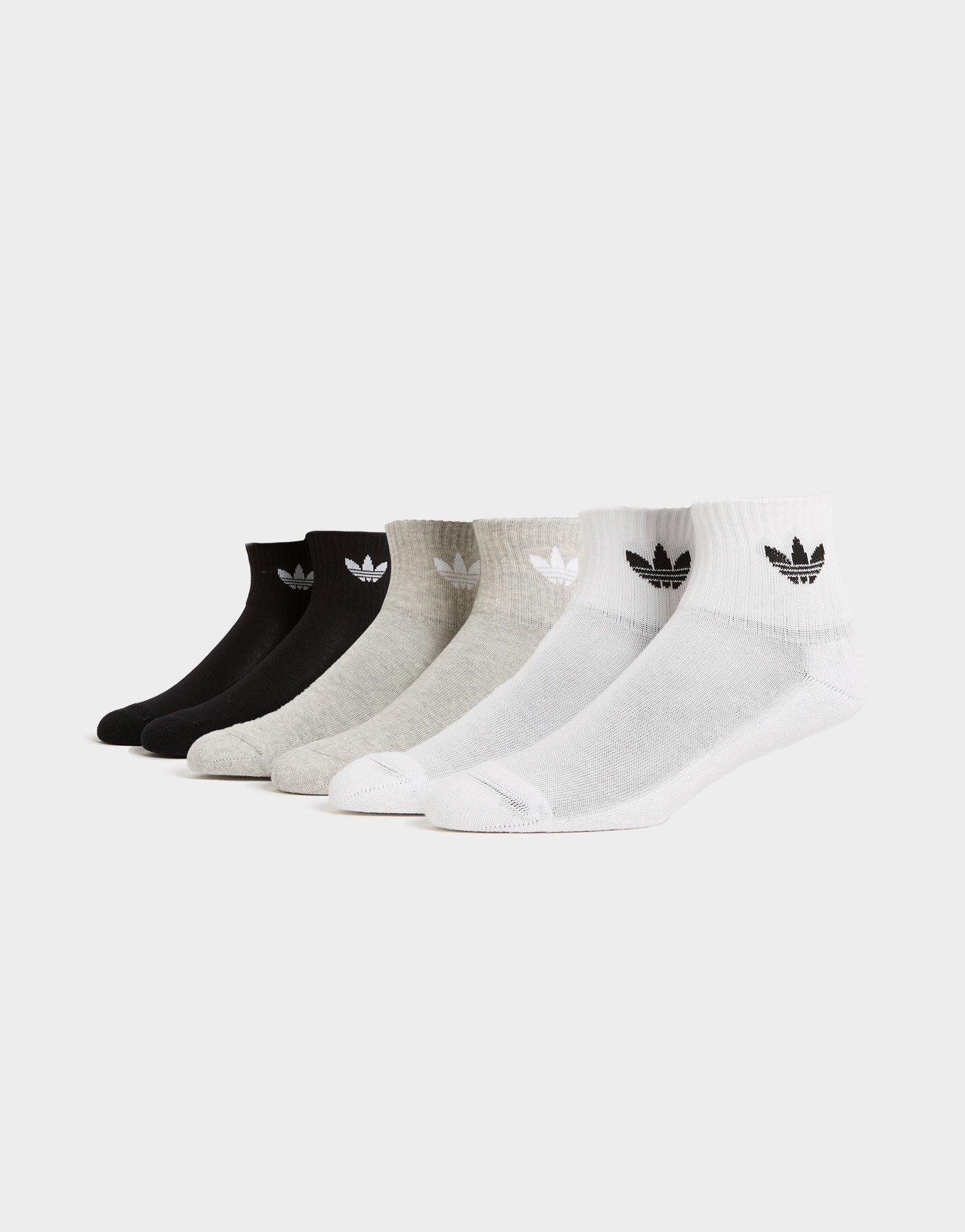 adidas Originals 6er-Pack Viertelsocken