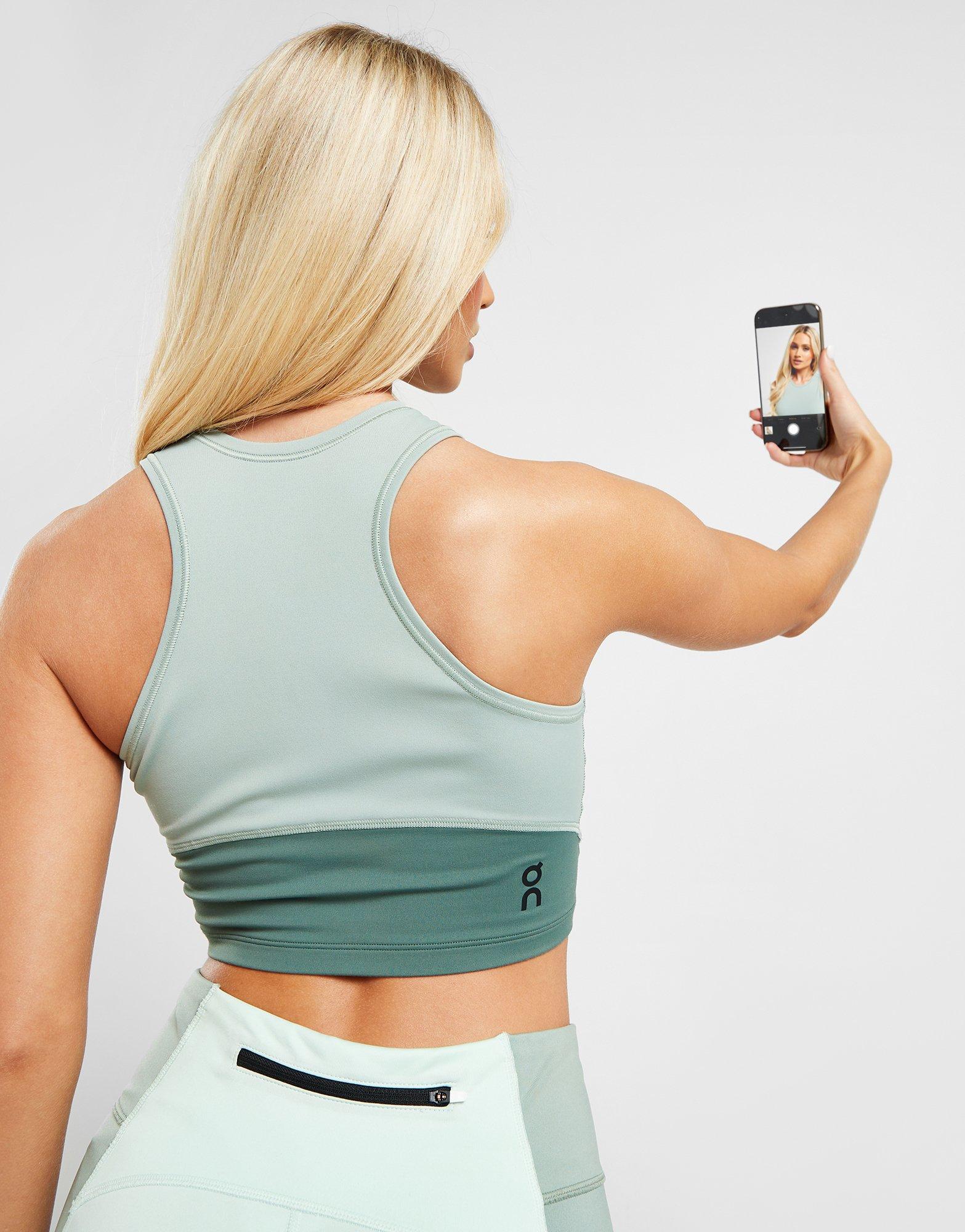 On Running Movement Crop Tanktop