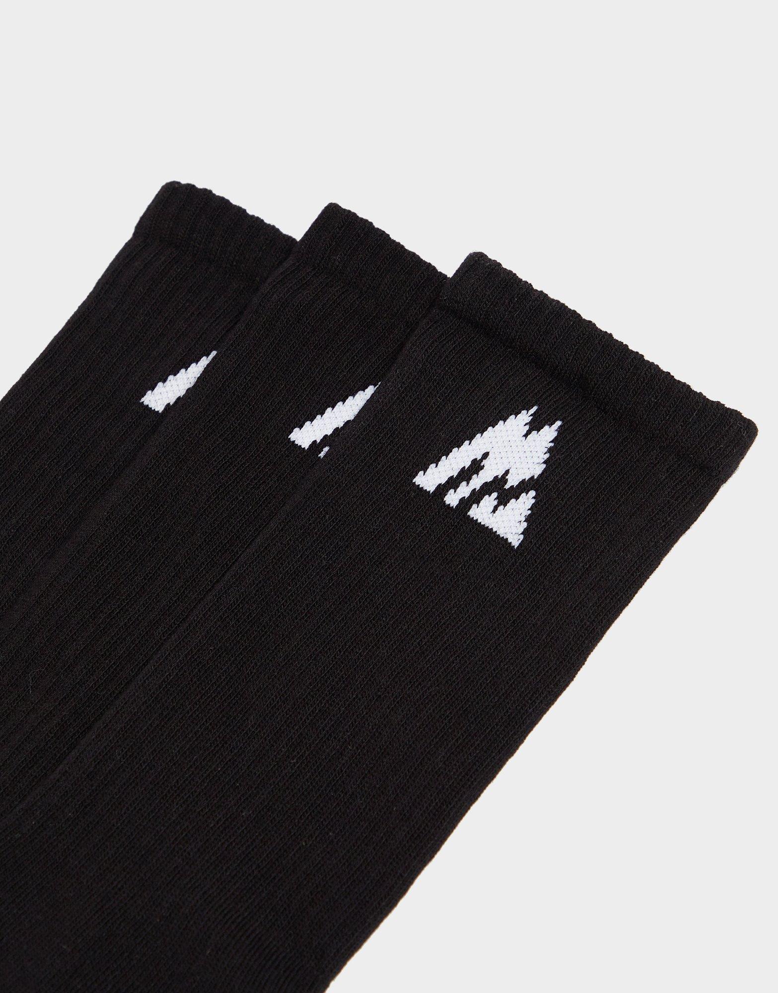 MONTIREX 3er-Pack Crew Socken
