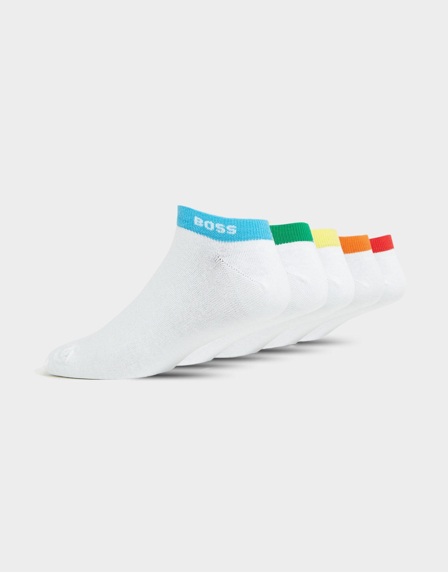 BOSS 5 Pack Ankle Socken Herren
