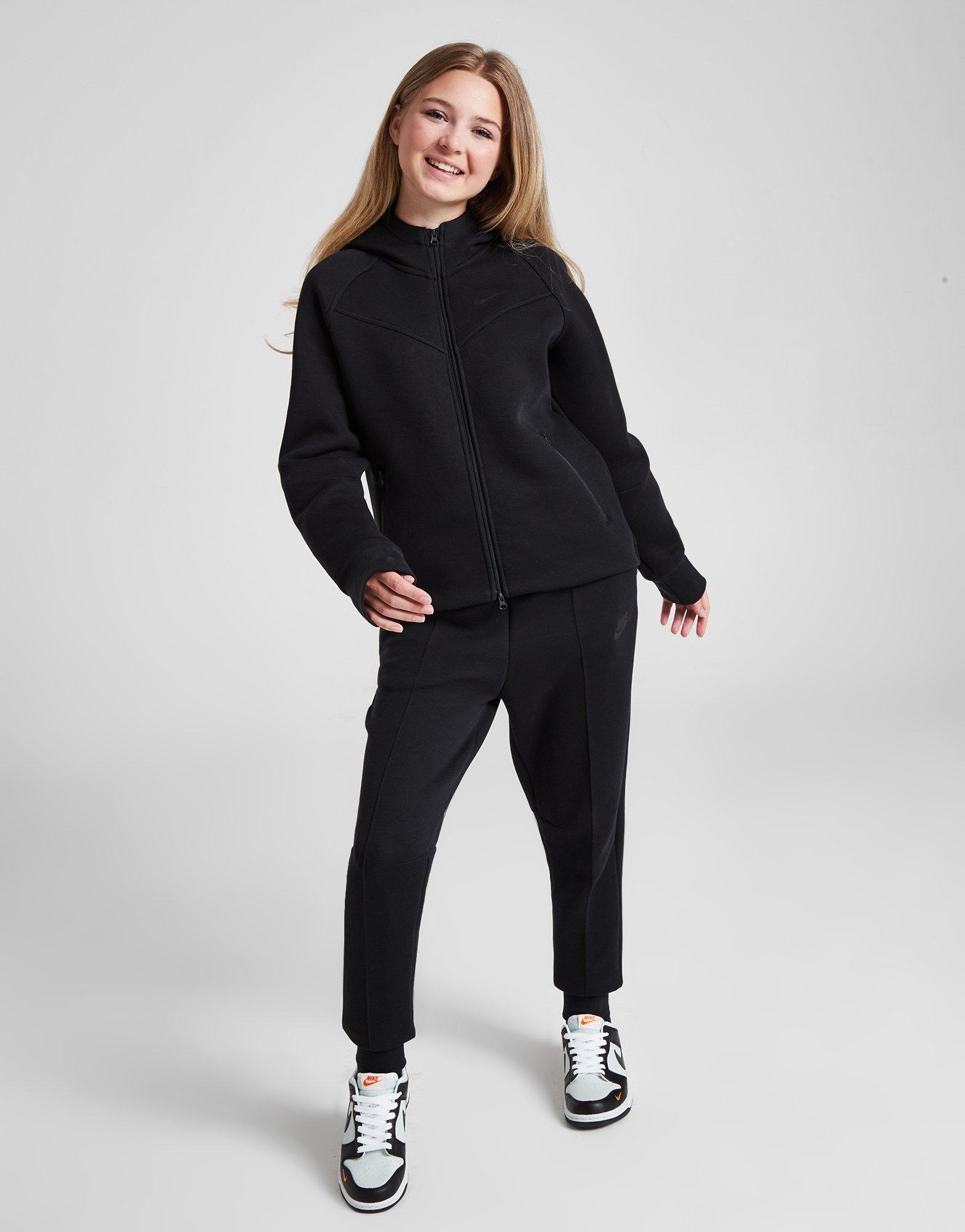 Nike Girls\' Tech Fleece Full Zip Hoodie Junior