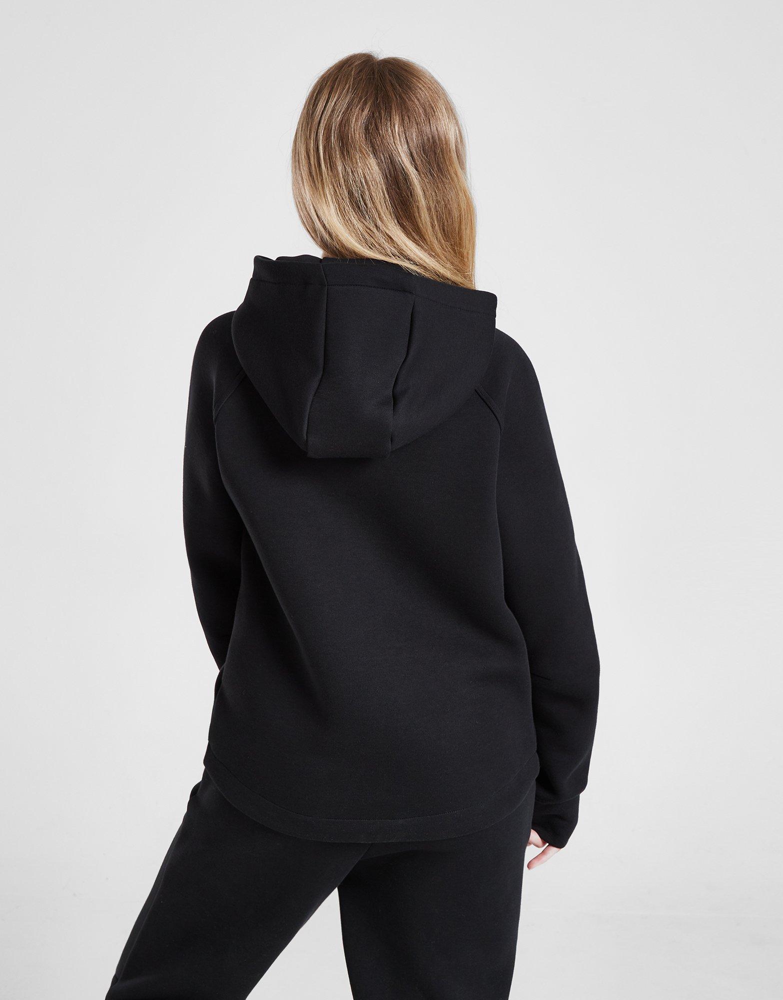 Nike Girls\' Tech Fleece Full Zip Hoodie Junior