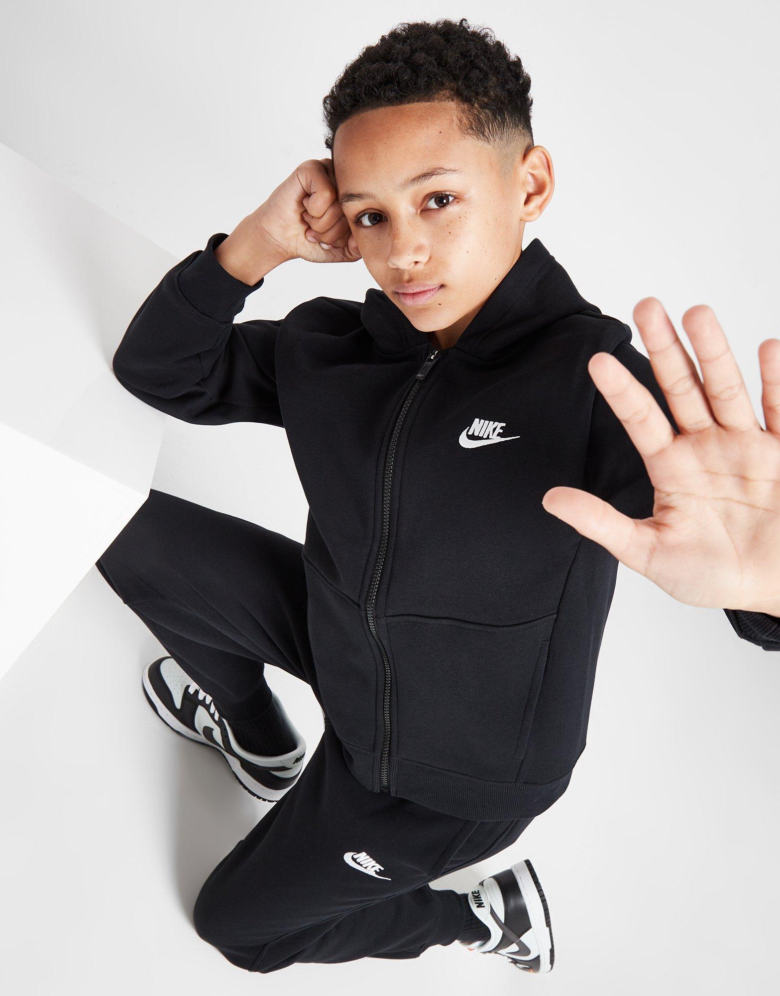 Nike Club Fleece Full Zip Trainingsanzug Kinder