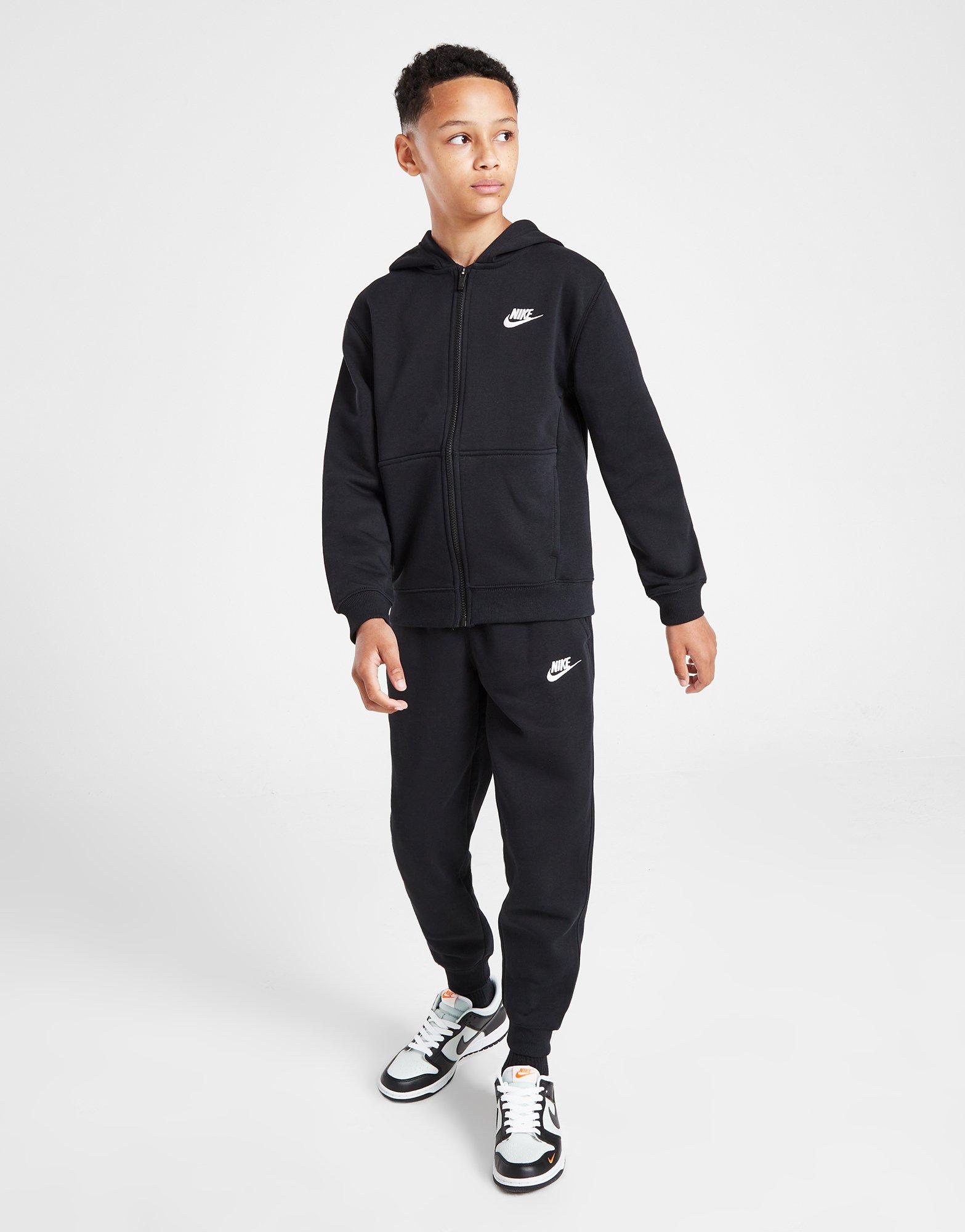 Nike Club Fleece Full Zip Trainingsanzug Kinder