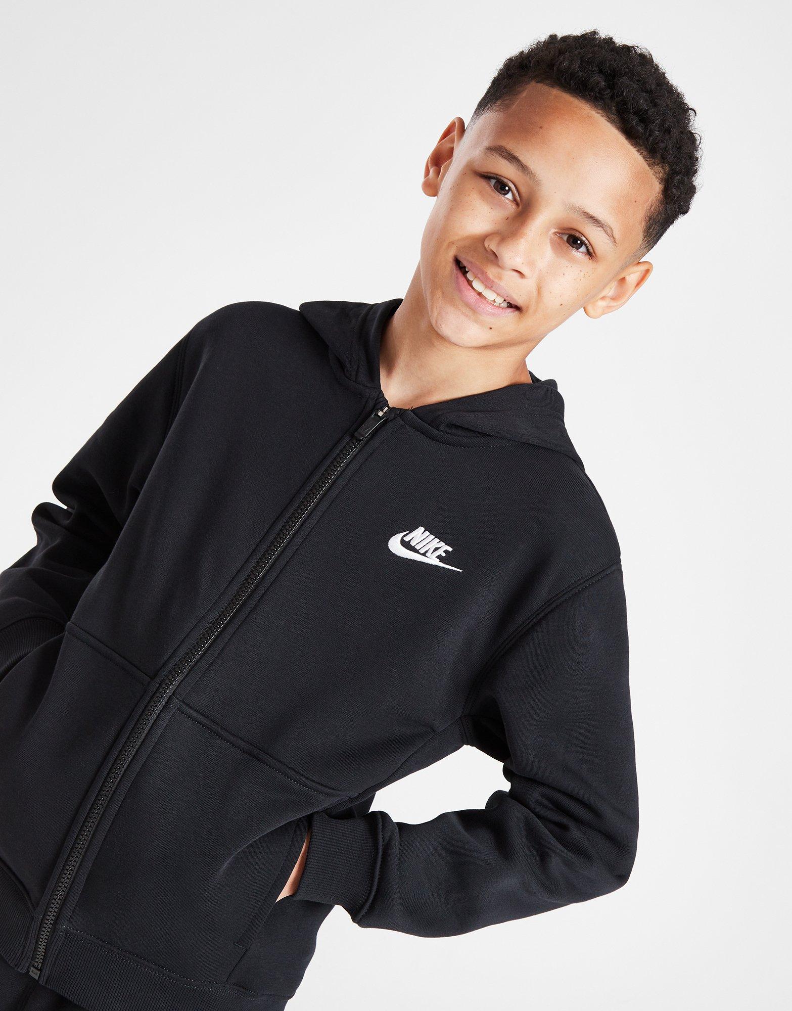 Nike Club Fleece Full Zip Trainingsanzug Kinder