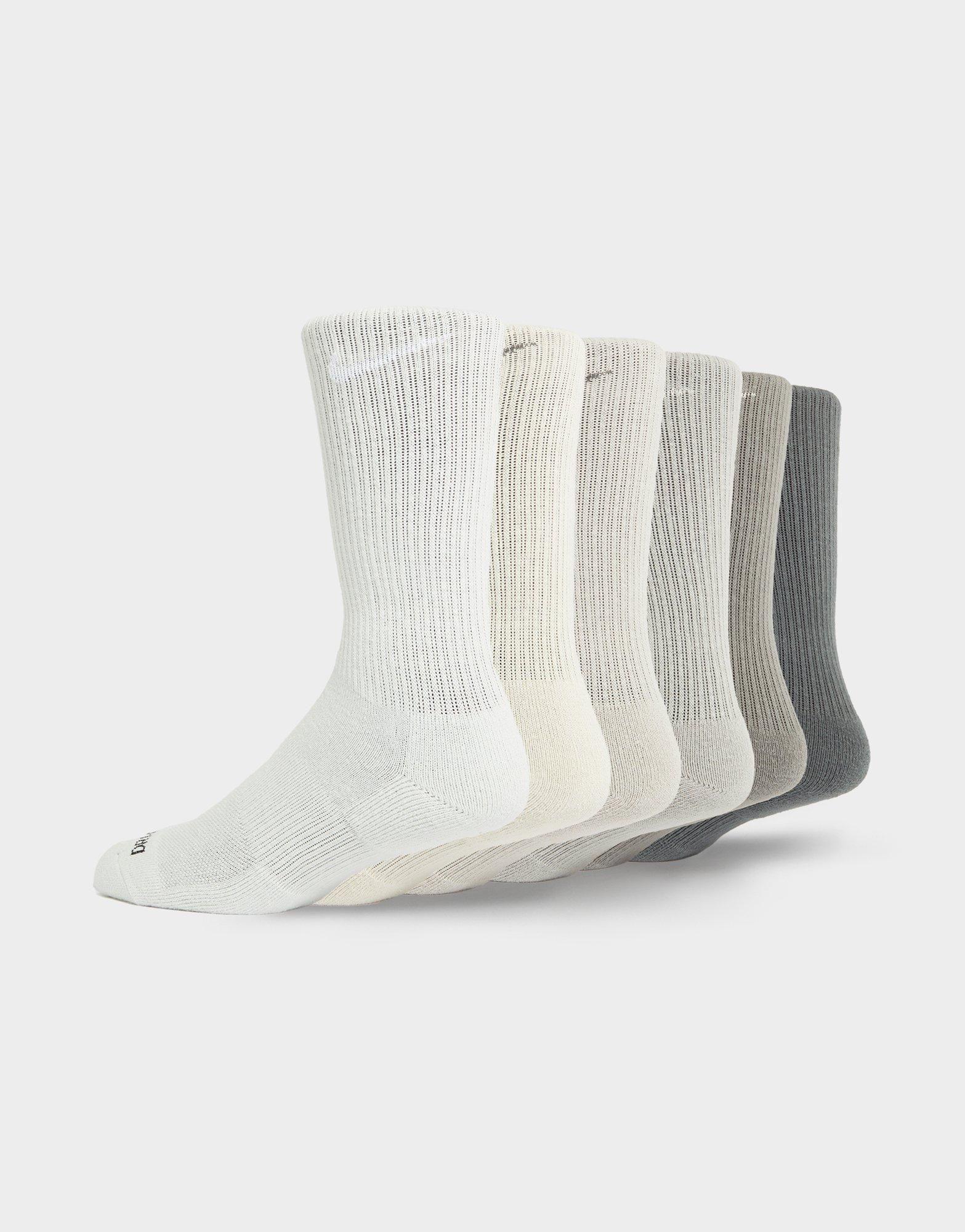 Nike 6er-Pack Everyday Cushioned Training Crew Socken