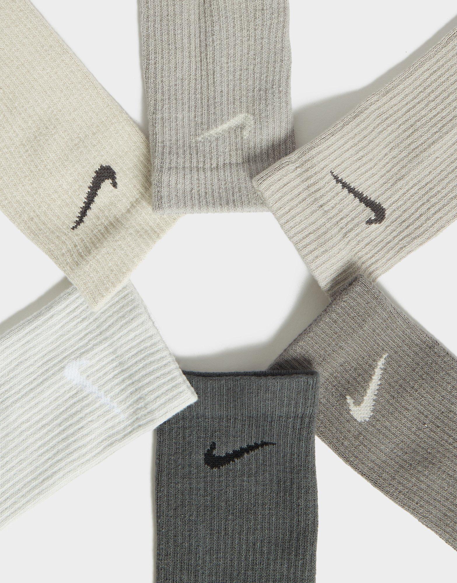 Nike 6er-Pack Everyday Cushioned Training Crew Socken
