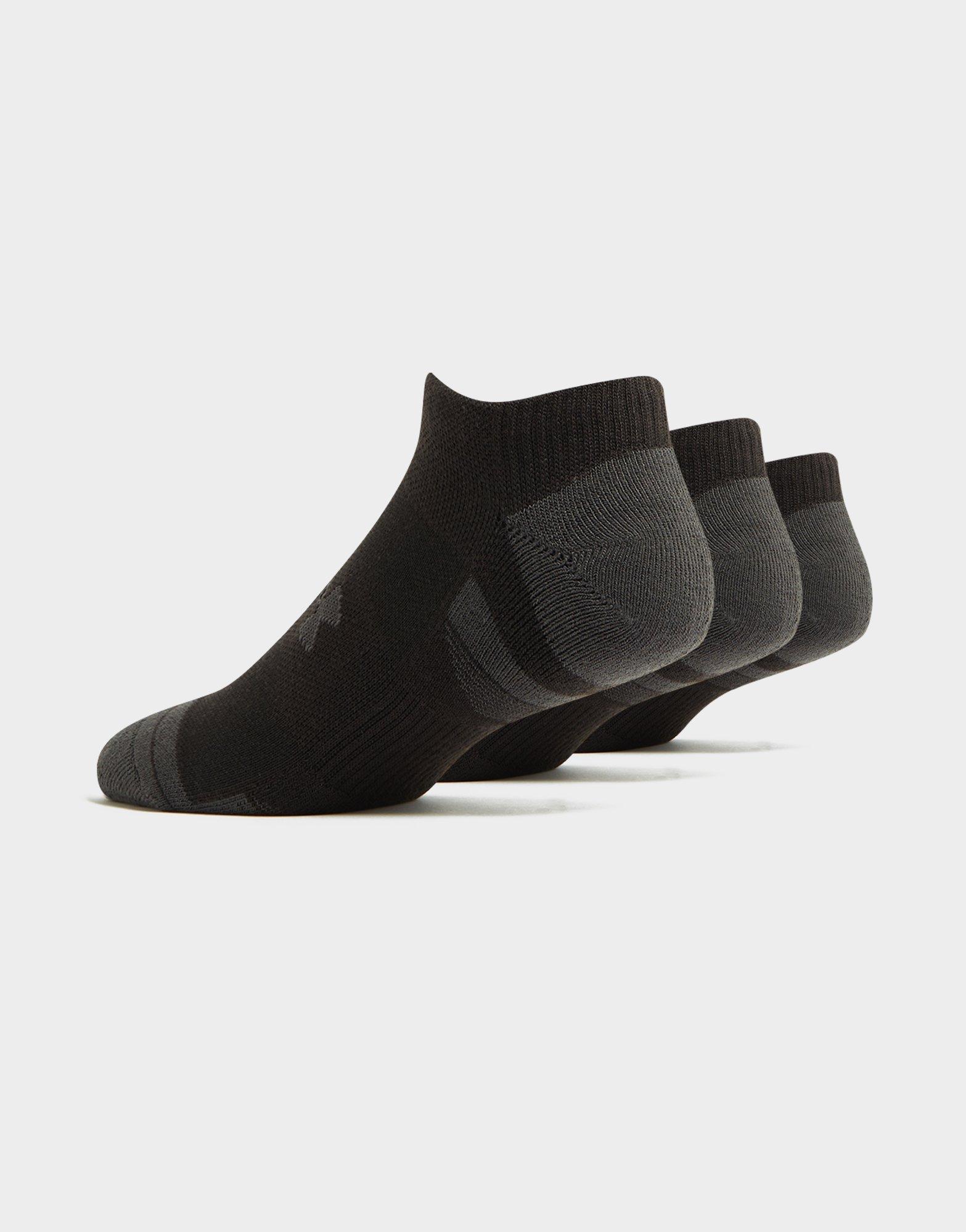 Under Armour 3er-Pack HeatGear Tech No Show Socken